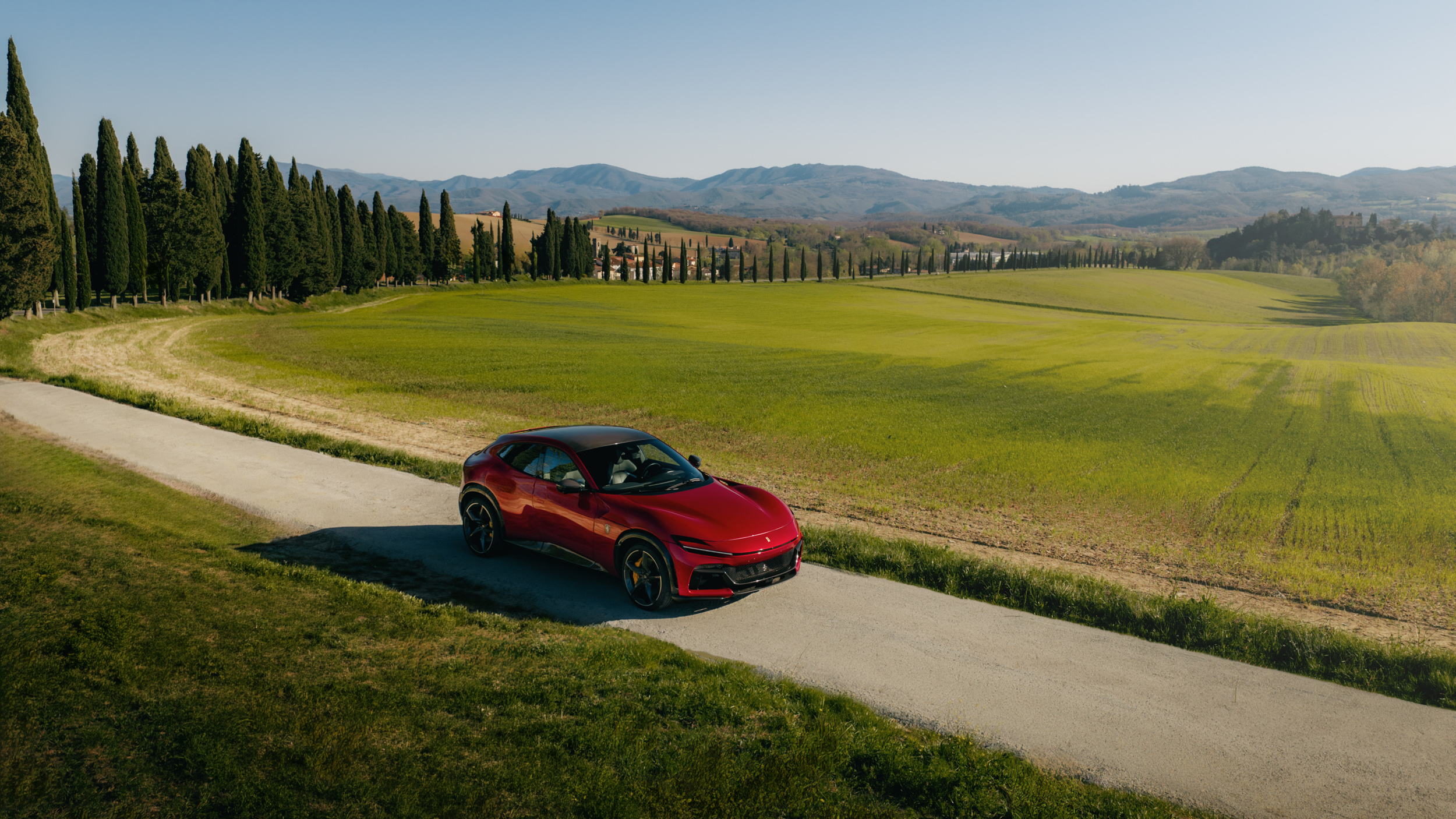 Ferrari Purosangue 推出專屬 Handling Speciale 選配套件
