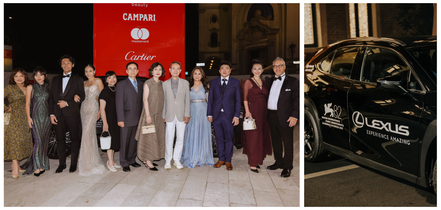 LEXUS BEYOND IN ITALY 典藏義大利之旅  結合電影藝術與品牌榮耀的非凡旅程