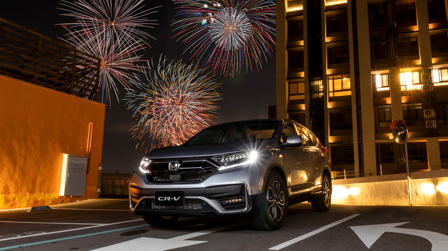 ▲ Honda CR-V 熱賣 1,402 台！稱霸 2 月中型休旅級距