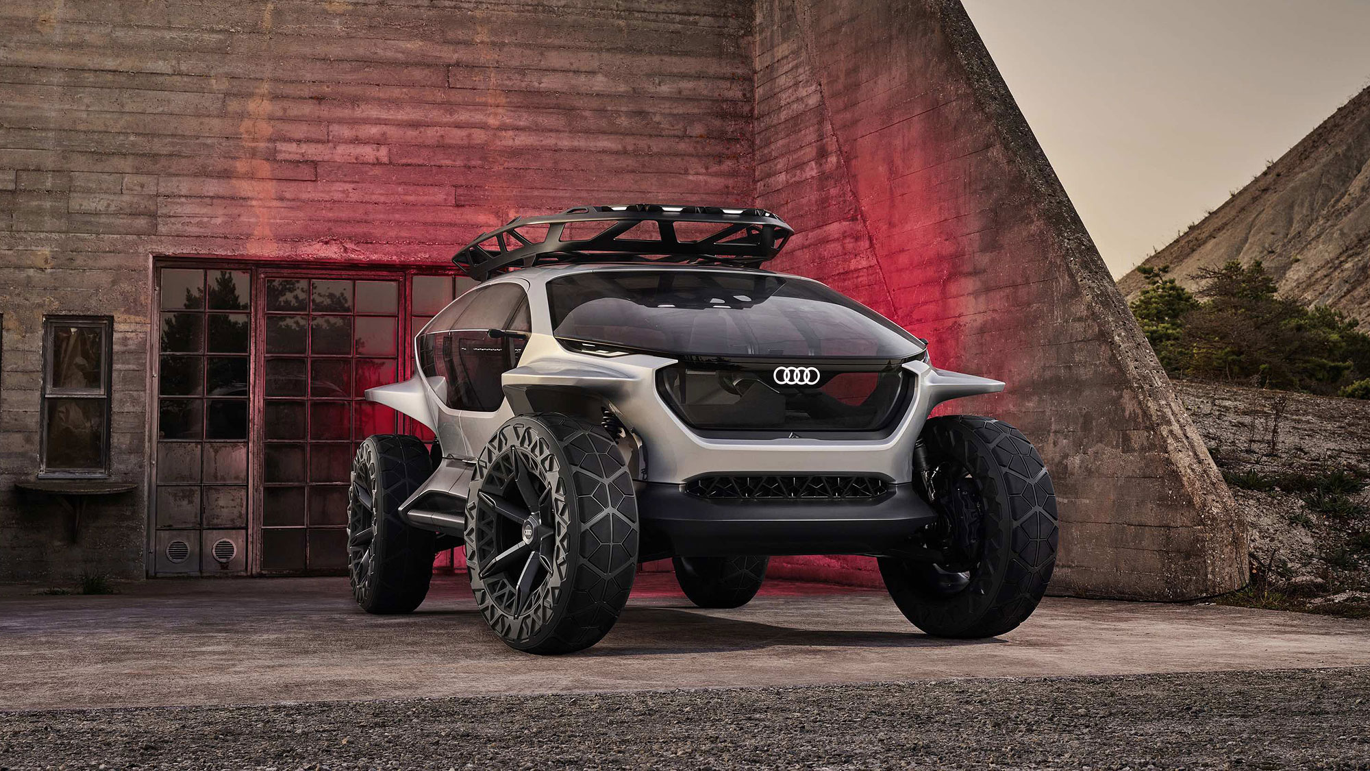 Audi AI:Trail quattro 純電越野概念亮相，擘劃征服地表野望