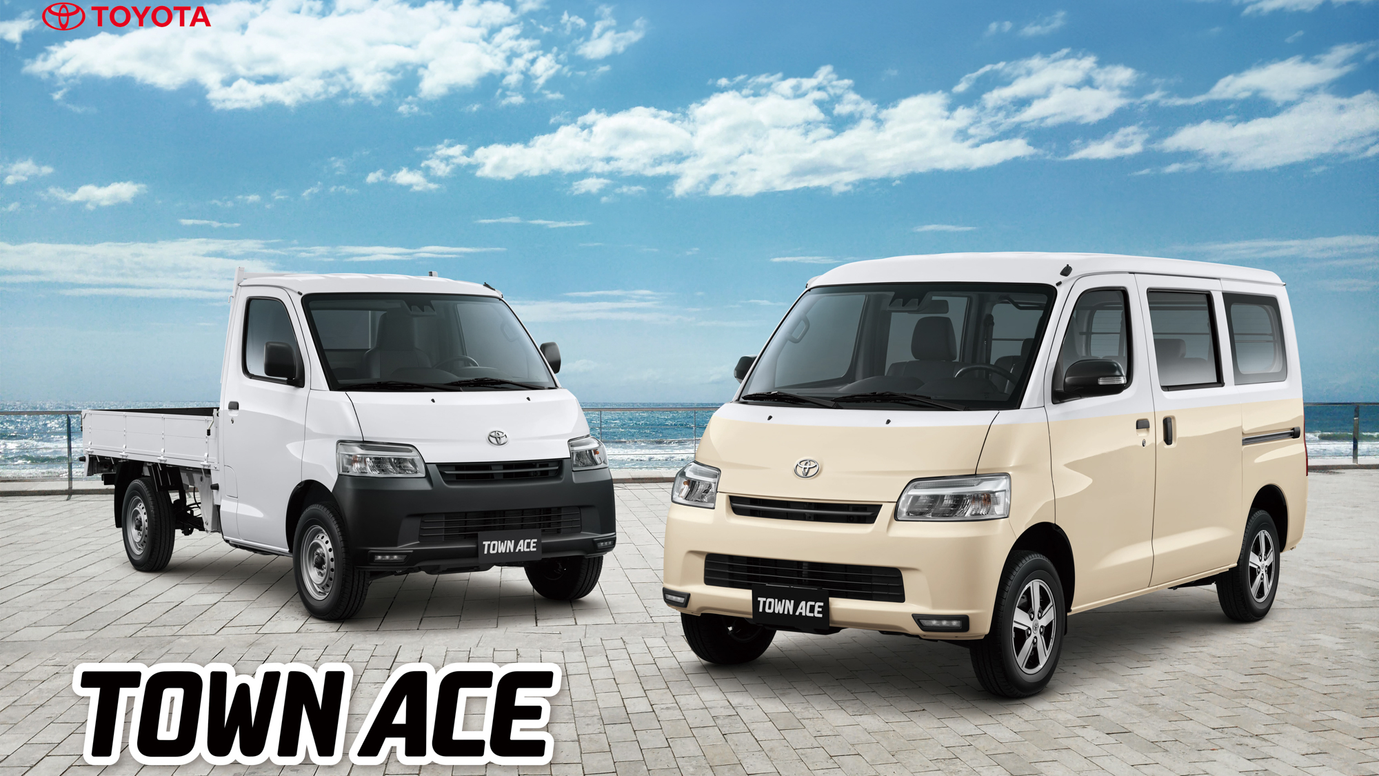 Toyota Town Ace 指定車型升 7 吋車機！本月入主再享最高 50 萬 50 期零利率