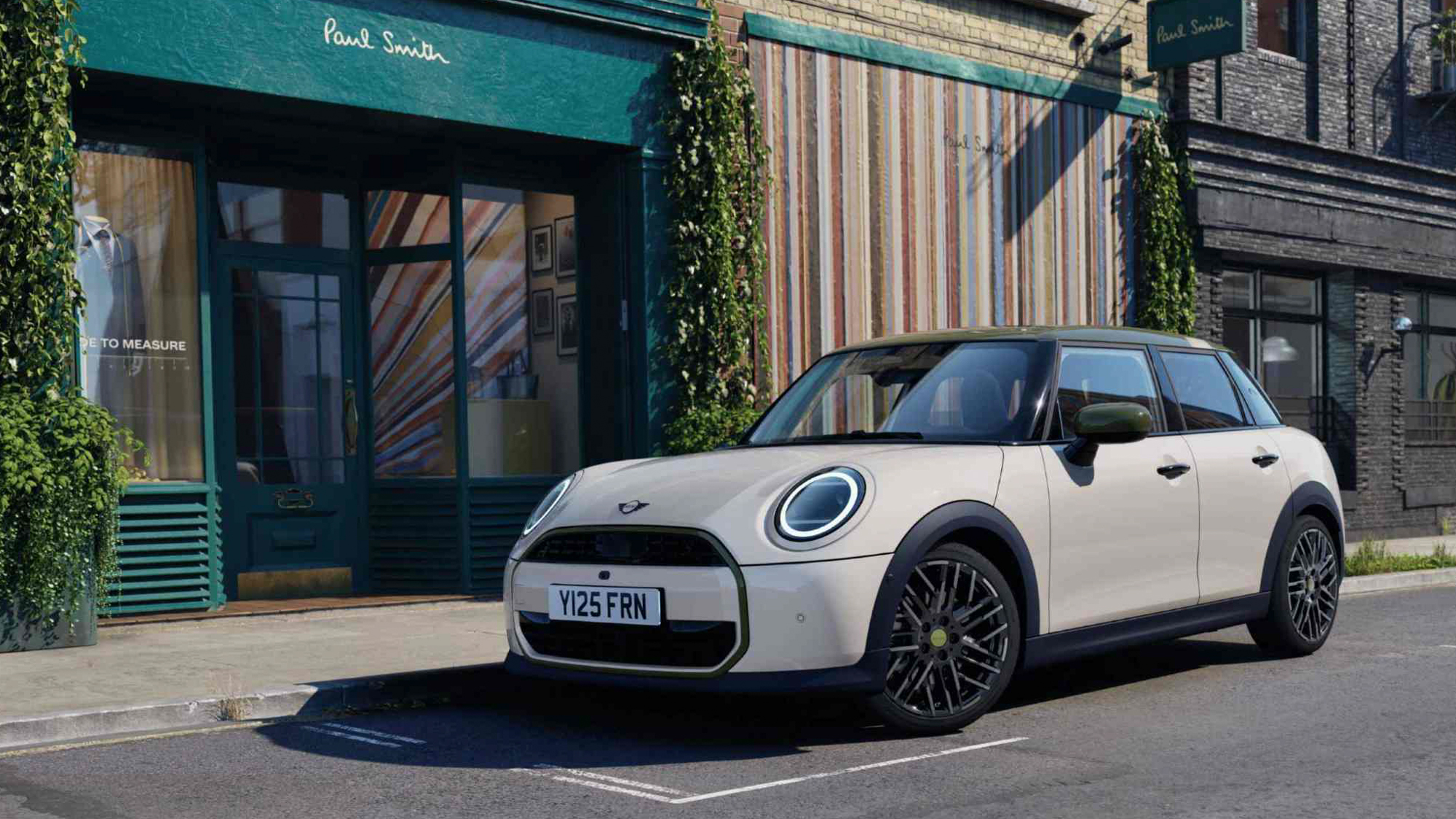 新台幣170萬元起！全新MINI Paul Smith Edition經典玩色登場