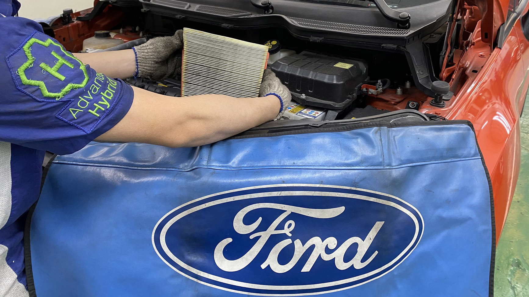 武漢肺炎疫情緊張，Ford 教你如何清潔愛車