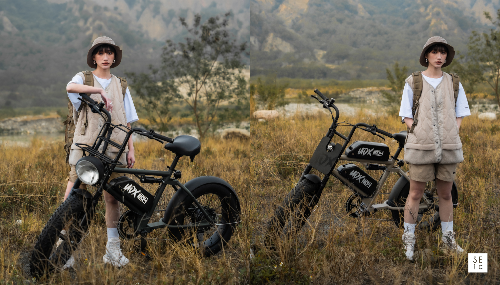 可依個人需求選擇大燈款、小燈款,或者選配第二顆電池,增加行駛距離。