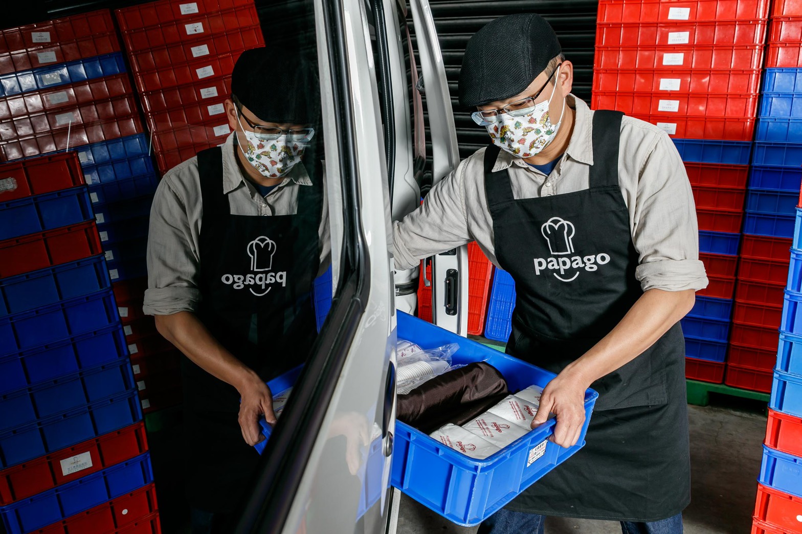 中華菱利符合人體工學的車高設計,讓司機上下貨更為輕鬆。