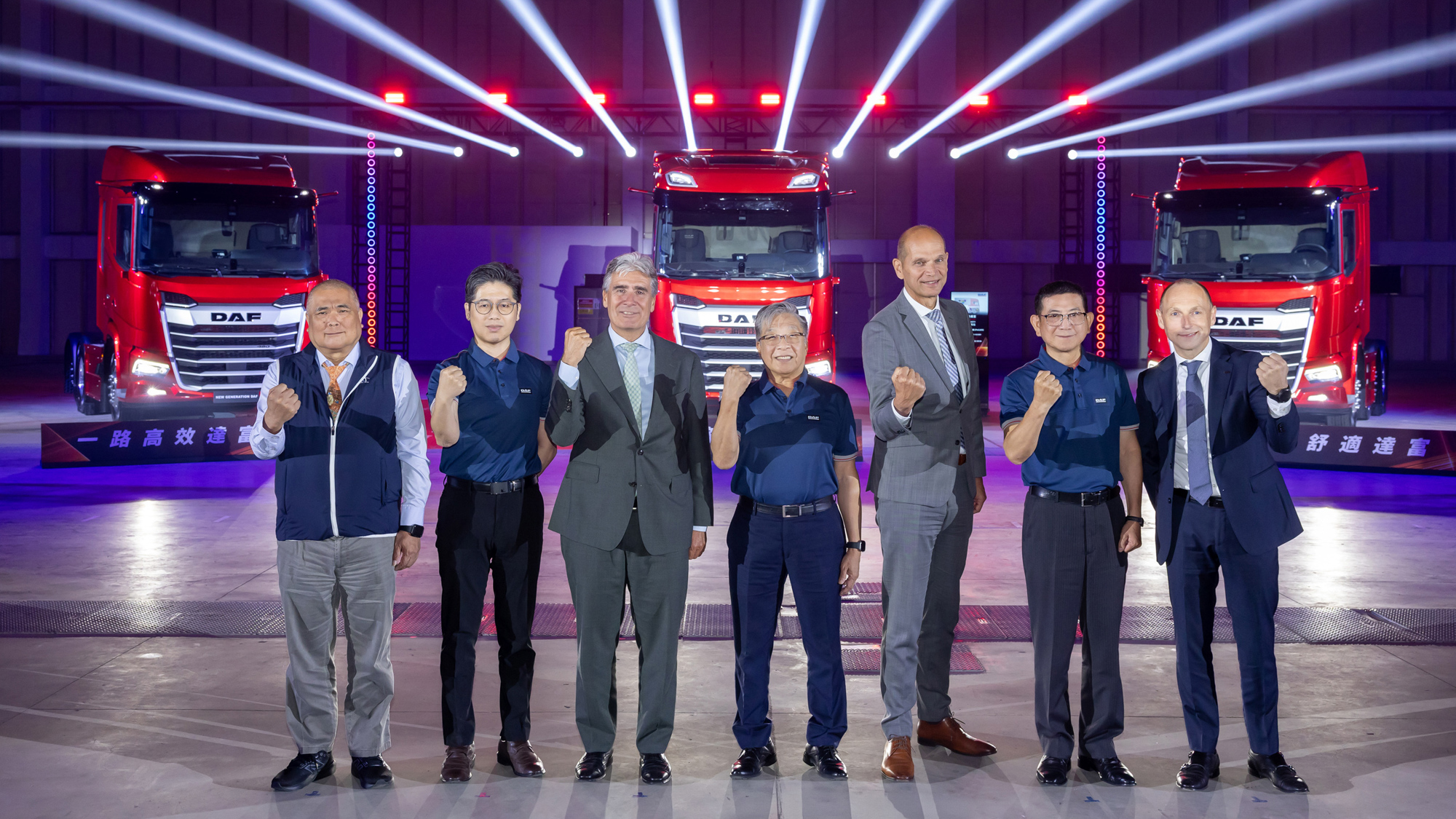 台塑汽車發表新世代 DAF XF 長程運輸曳引車