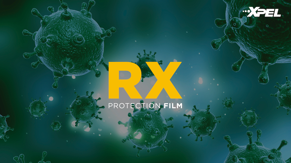 有了 Xpel RX 抑菌保護膜，面板也能強健體魄