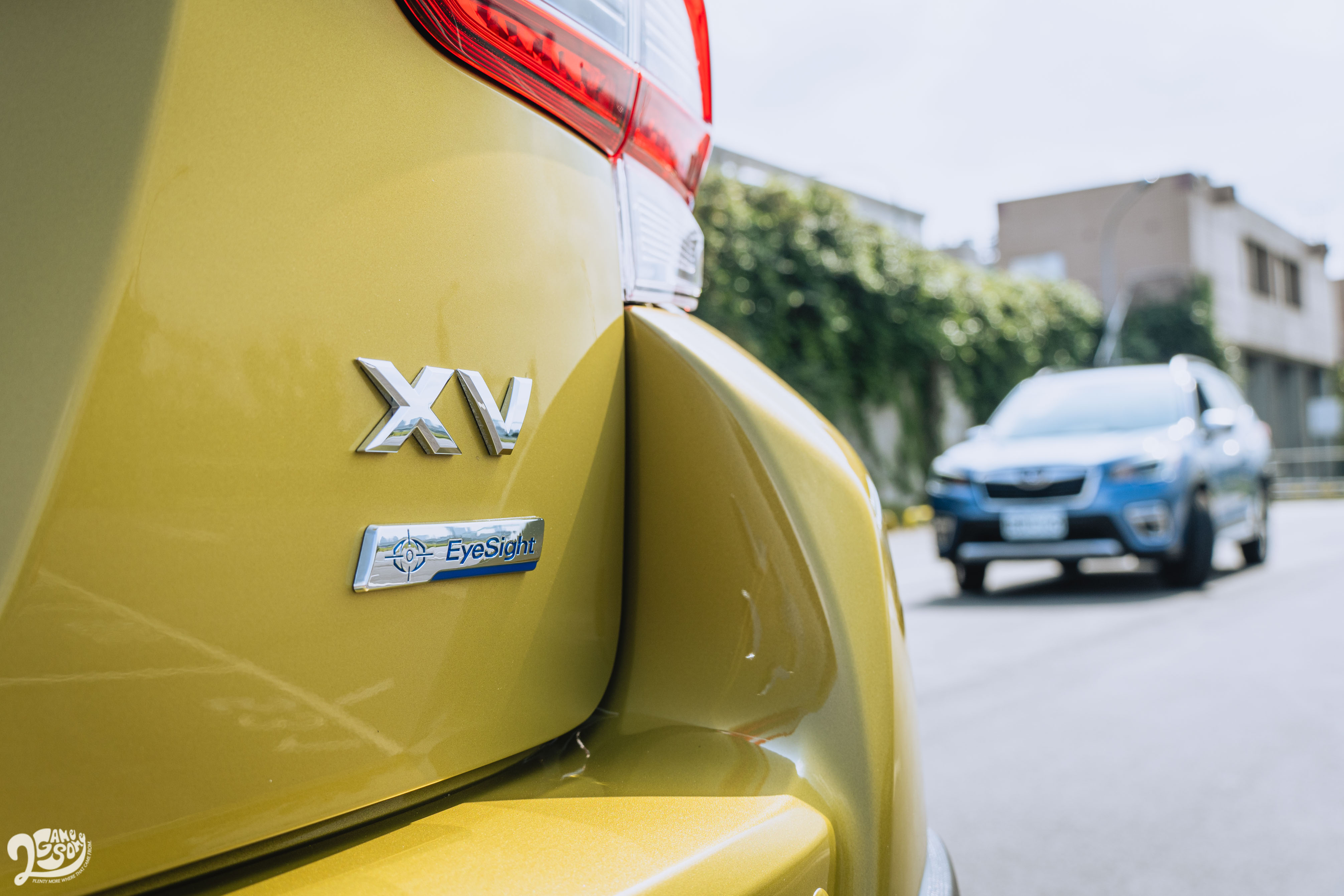 2021 Subaru XV 以雙車型販售，i-S 售價 105.9 萬元，i-S Eyesight 104.9 萬元。