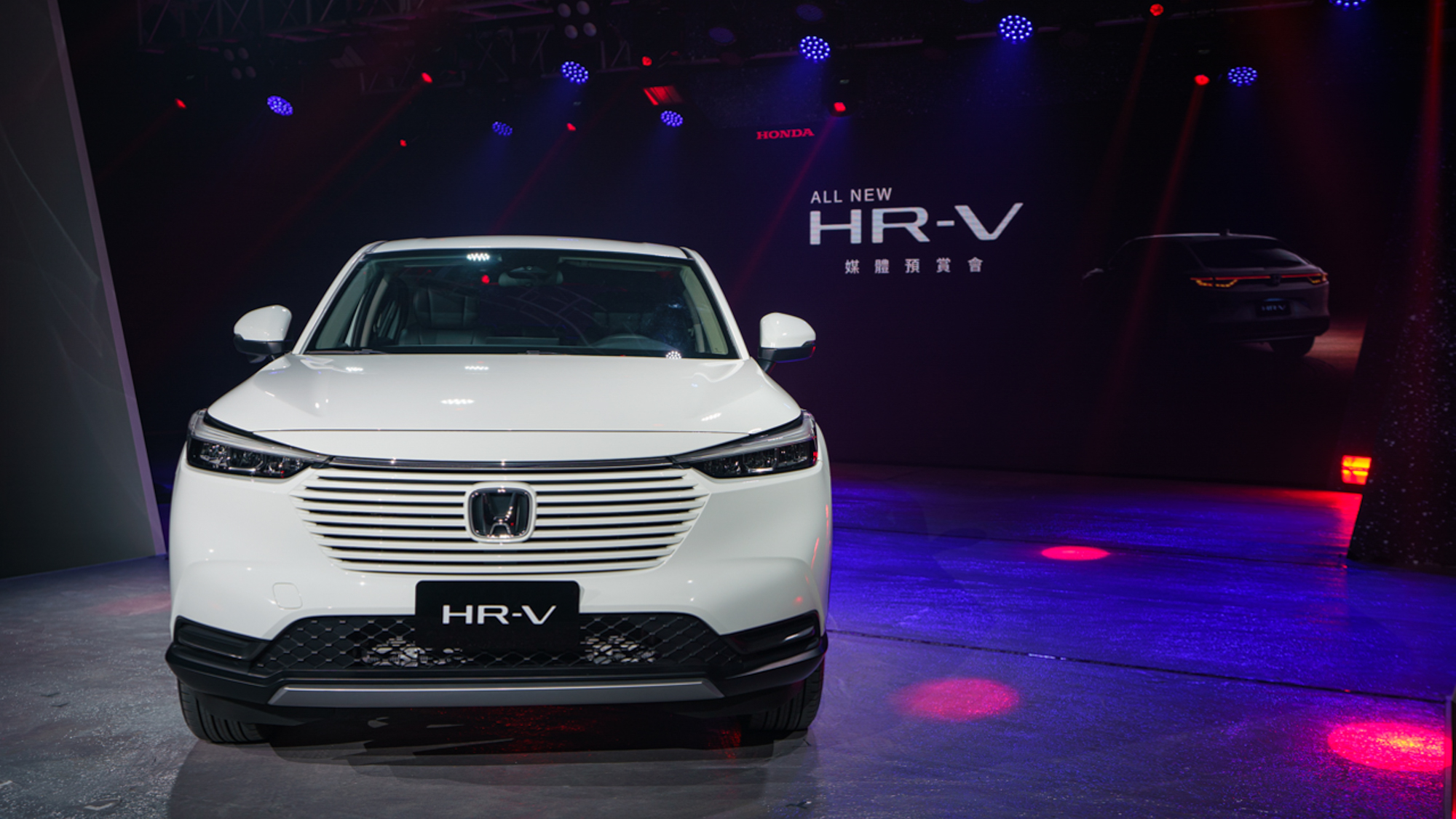 Honda 全新 HR-V 發表首週突破 500 台訂單