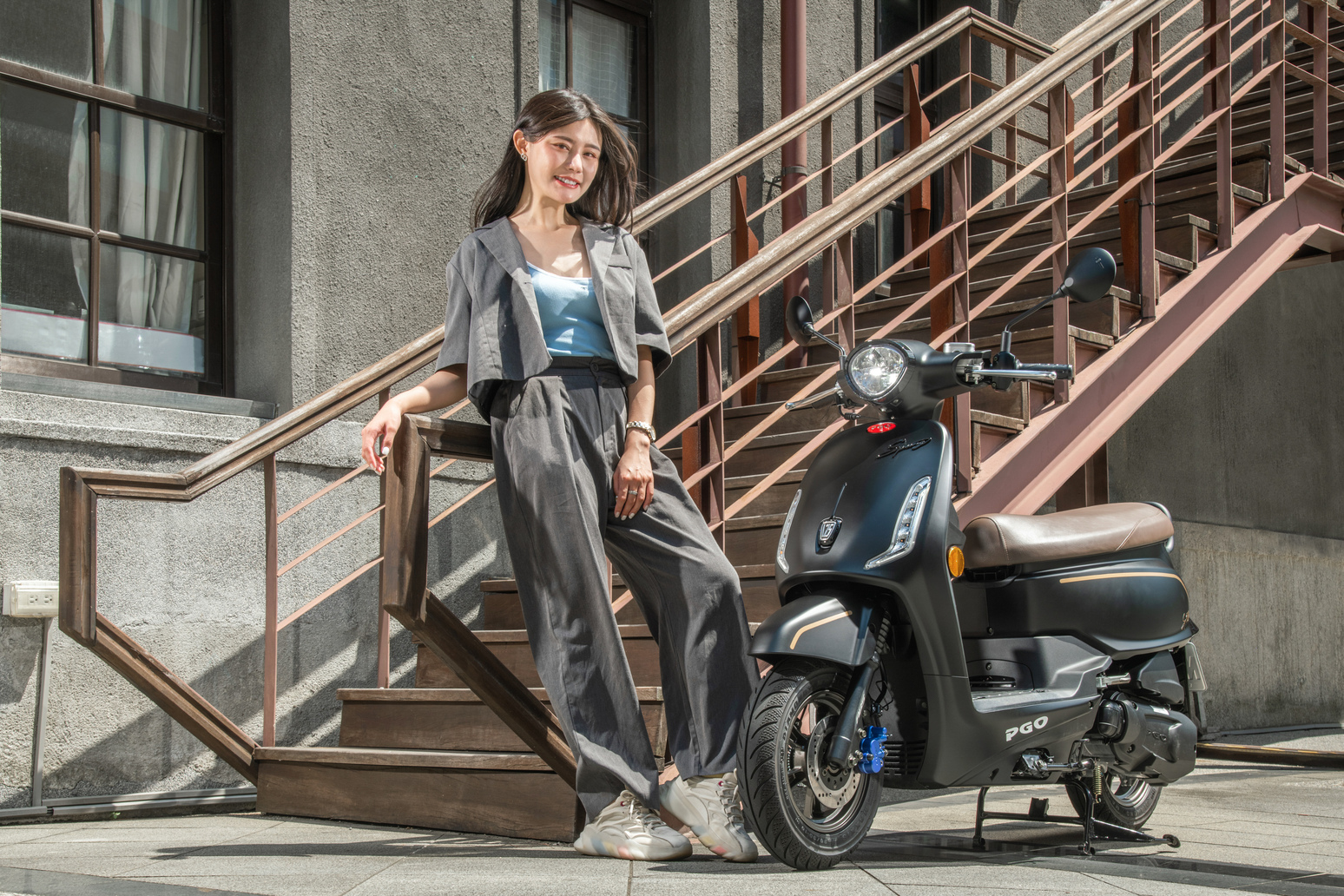 PGO 寵愛限定 Spring125 春天 FUN 心騎，最高補助 $10,300！