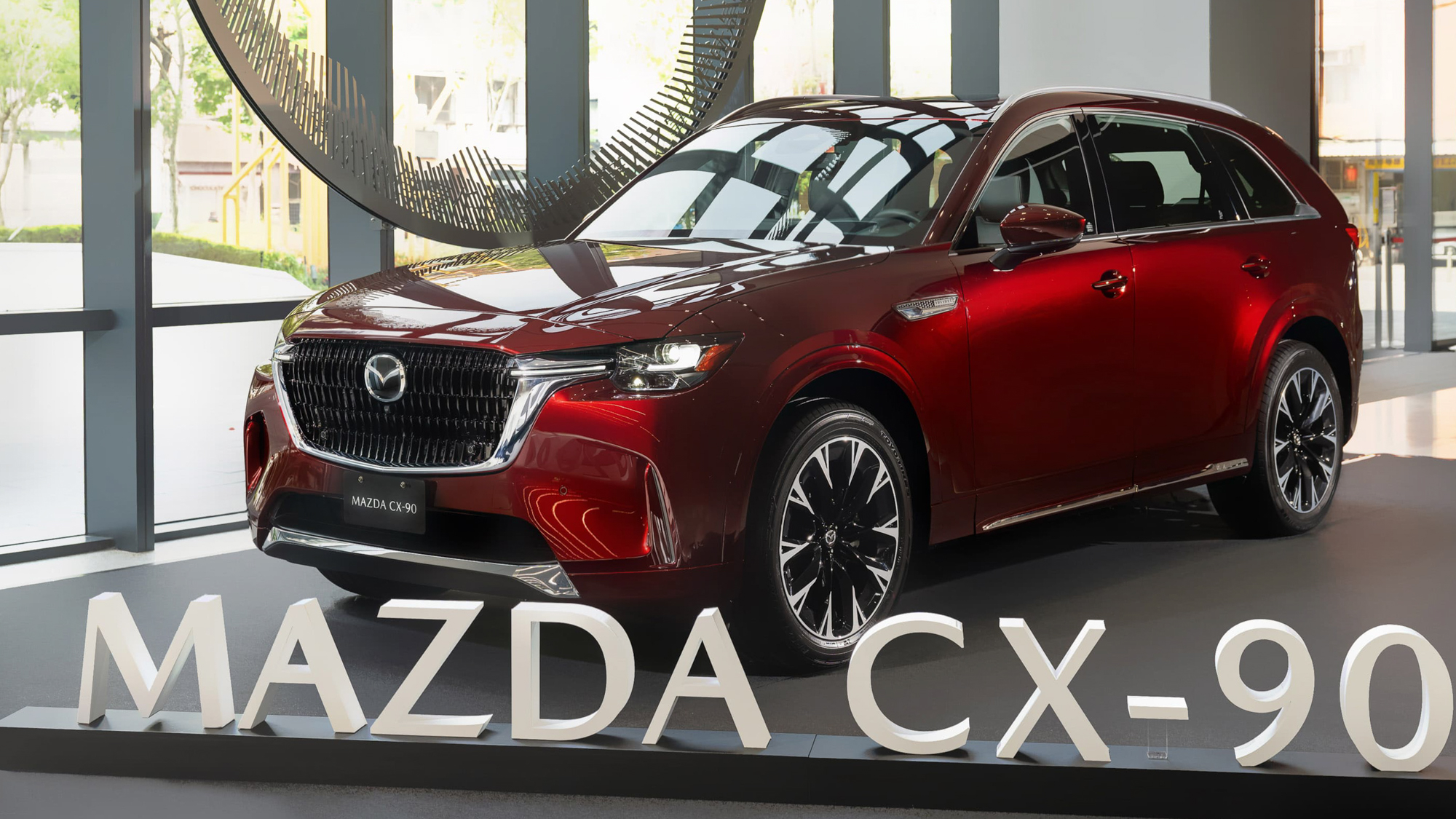 Mazda 全新旗艦休旅 CX-90 上市前預覽！5 月 22 日正式發表