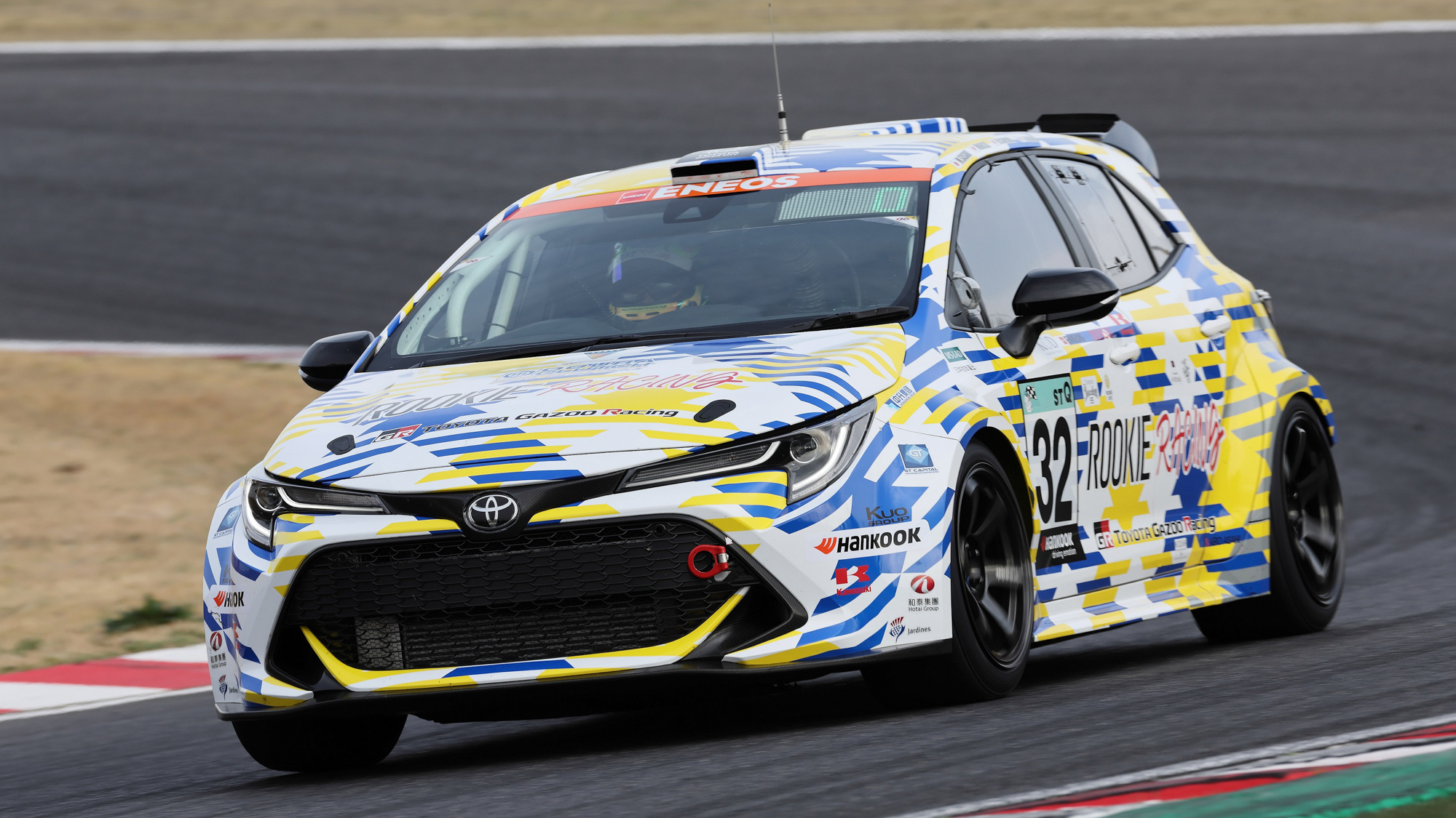 ▲ 和泰贊助日本 Toyota GR 車隊 也以 Toyota GR 積極發展台灣賽車運動