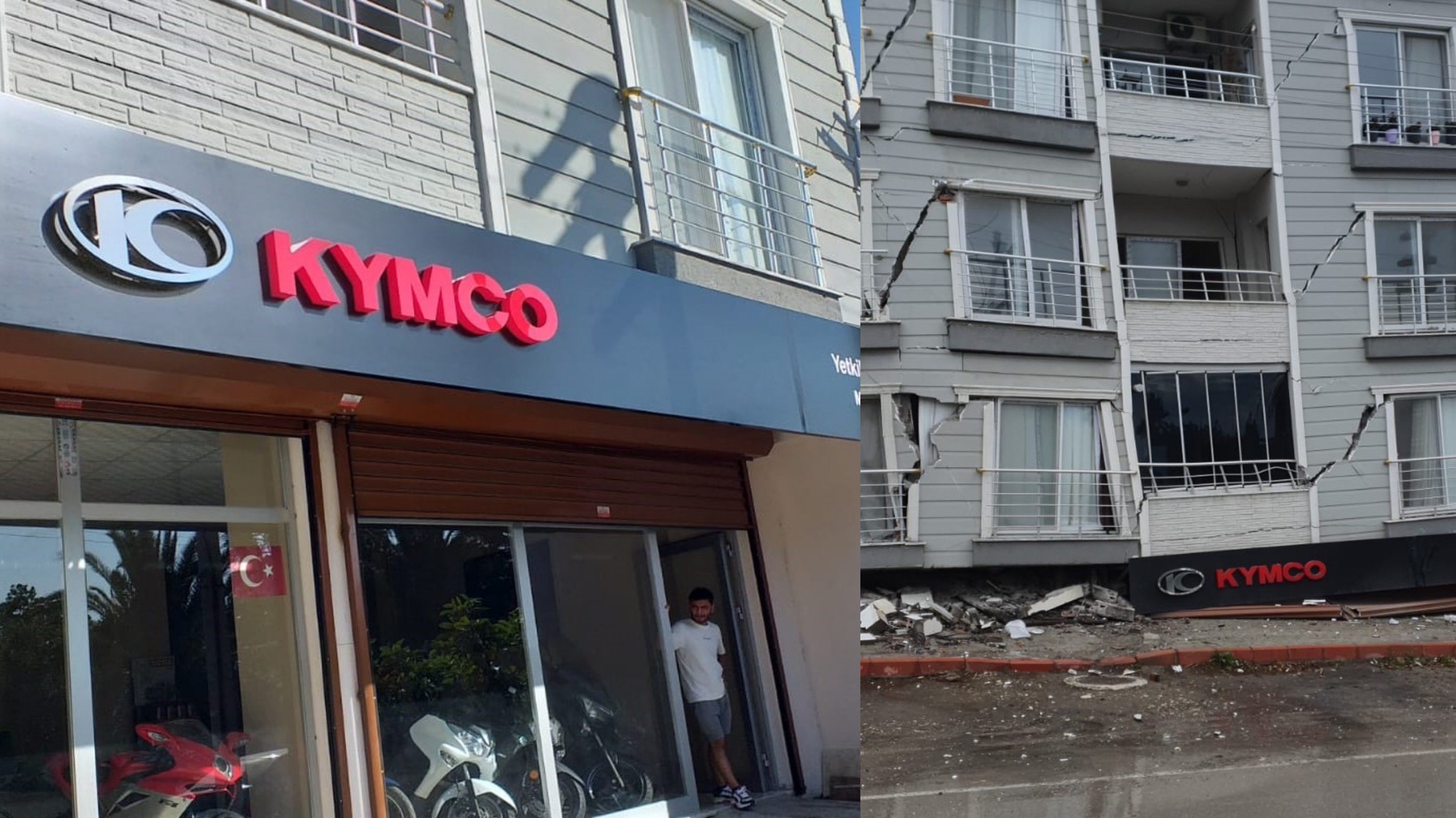 ▲ KYMCO 光陽捐助全地形車 深入土敘震災區響應全球救援