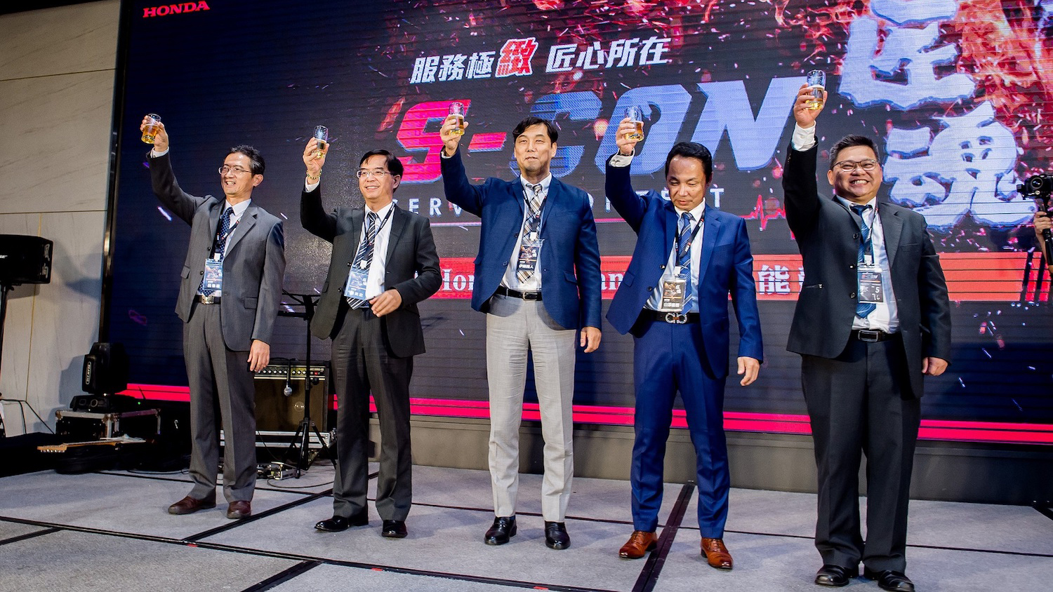 Honda Taiwan 服務技能競賽，以職人精神創造優質服務