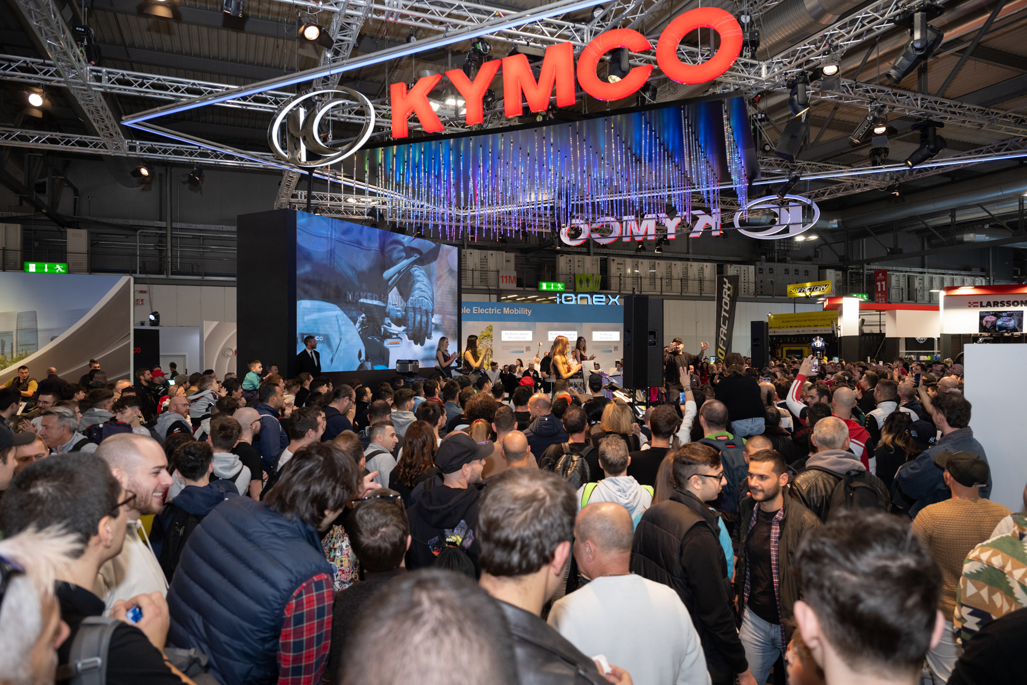 2023米蘭車展圓滿閉展, KYMCO油電齊出展現品牌頂尖實力!