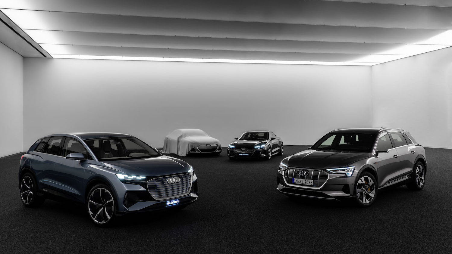 從產線、生產到服務，Audi 為 2025 年全面佈局電動化