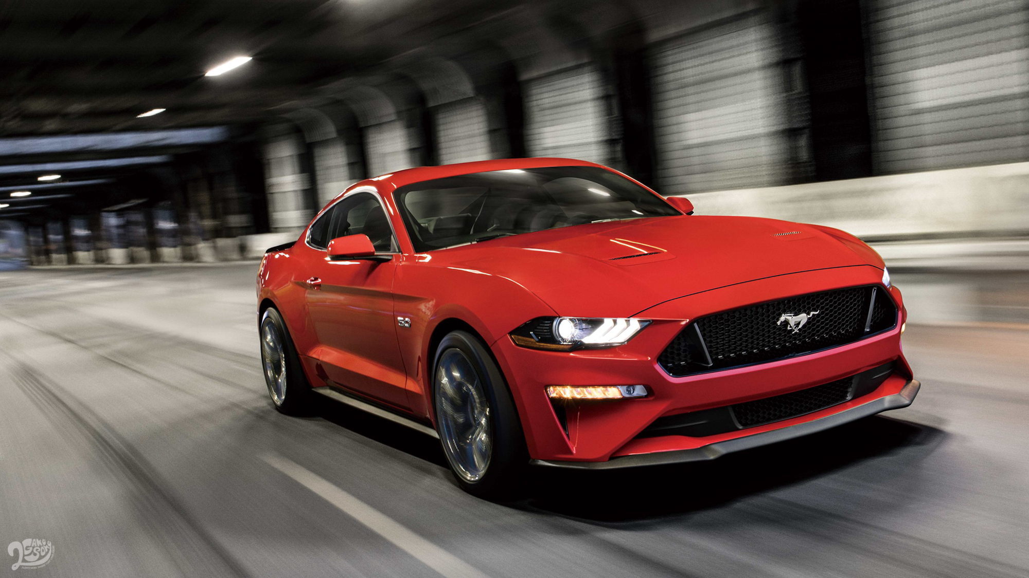 Ford Mustang 連續 7 年蟬聯「全球雙門跑車銷售冠軍」