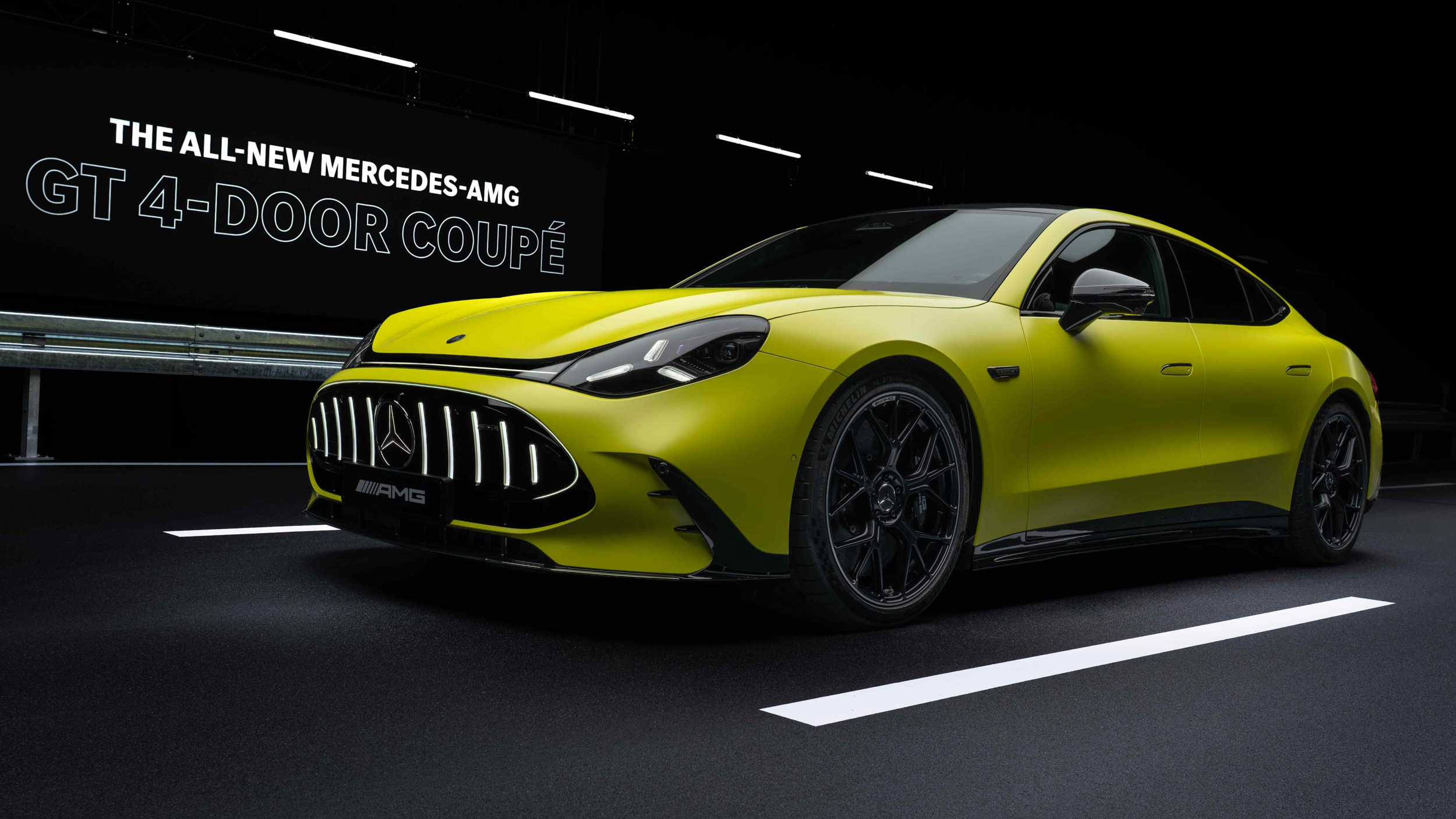 AMG.EA 專屬平台首作，純電 Mercedes-AMG GT 4-Door Coupé 正式亮相！