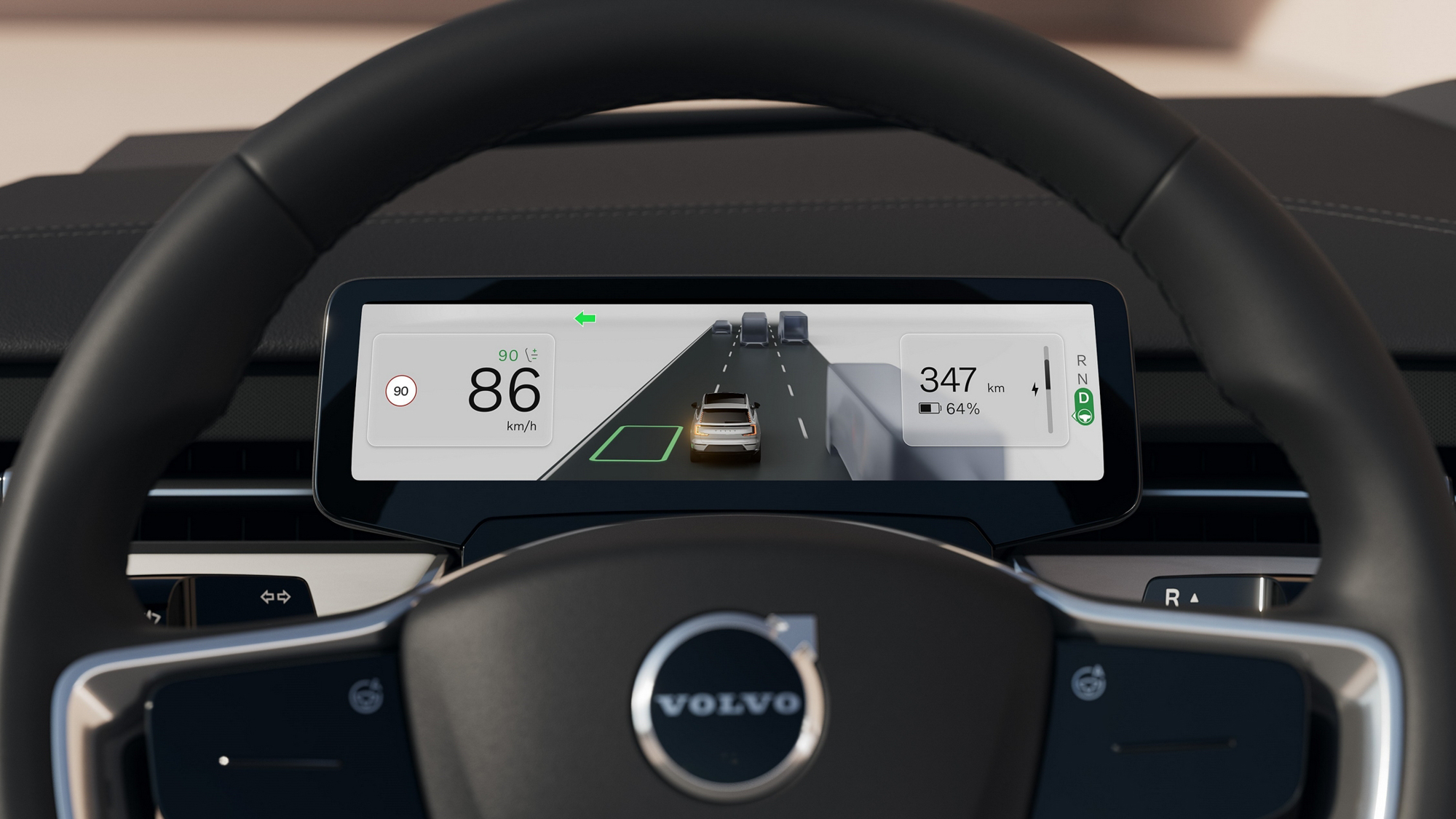 Google 與 Volvo 合作車載系統再進化！Google HD Maps 道路資訊更即時
