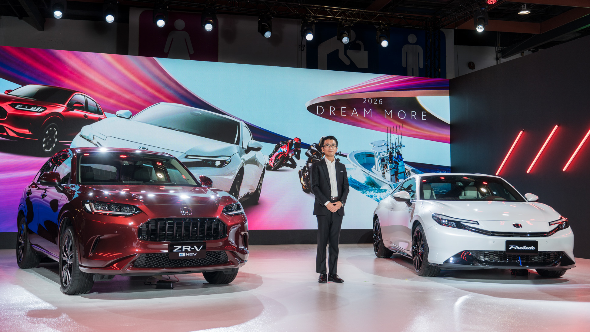 2026 台北車展 Honda ZR:V / Prelude 率先亮相！26 年第二、三季度發表確認！