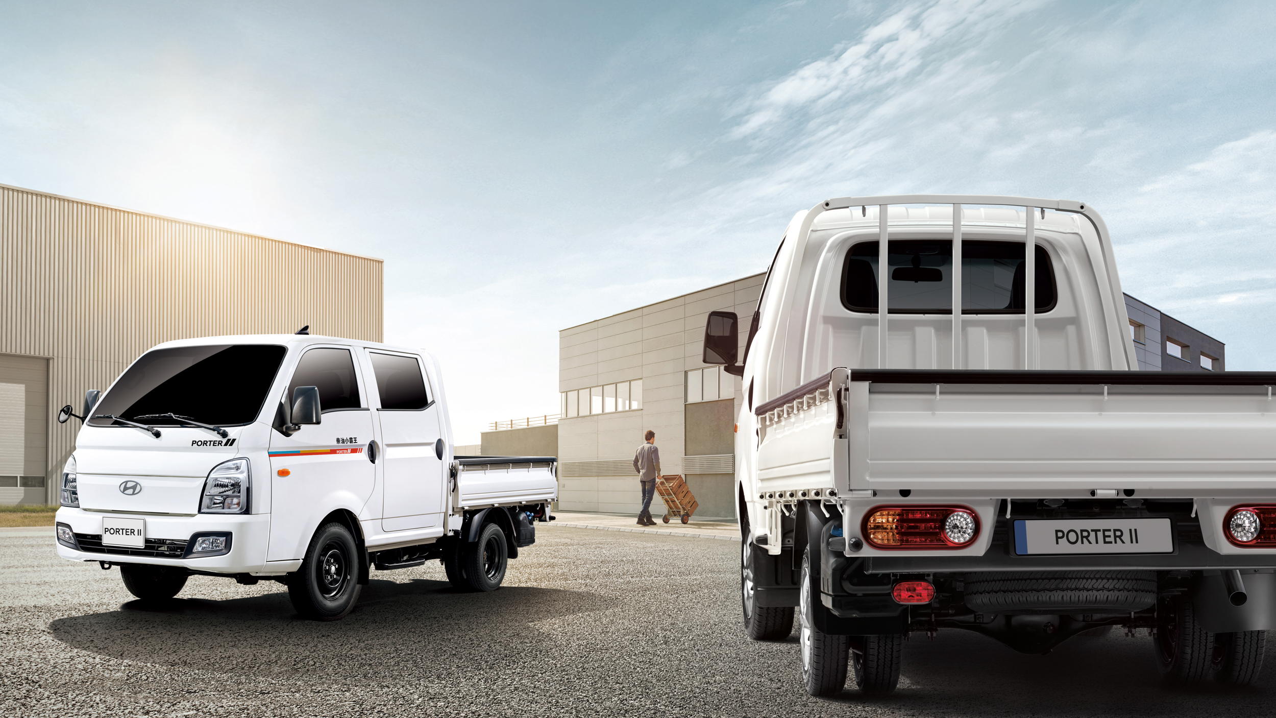Hyundai Porter II三噸半級市佔突破六成
