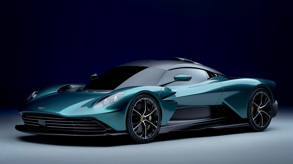 ▲ 開啟全新紀元！Aston Martin新世代超跑Valhalla正式發表