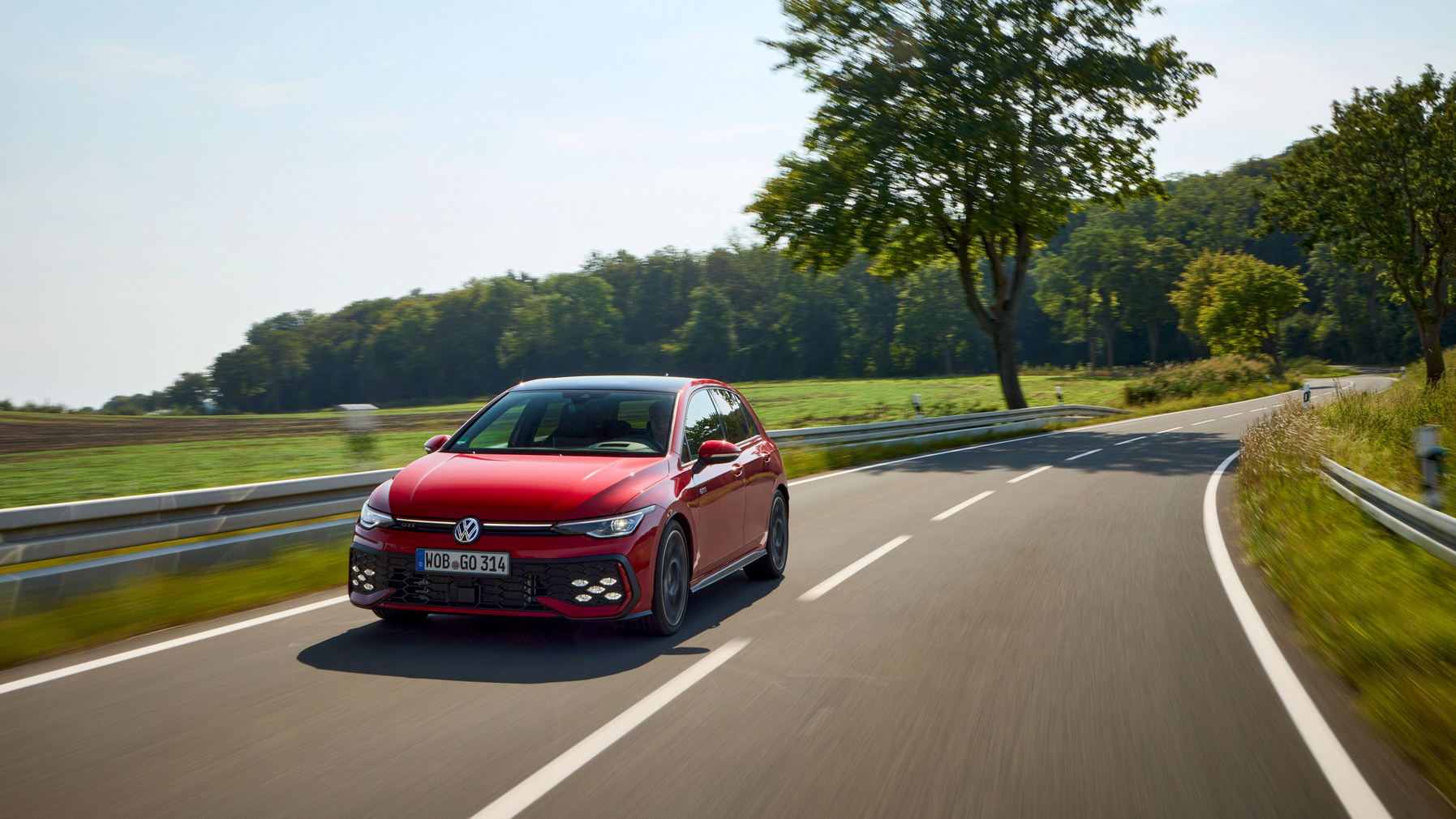 歡慶 GTI 50 週年性能傳奇，Volkswagen Golf 全車系同享購車優惠！