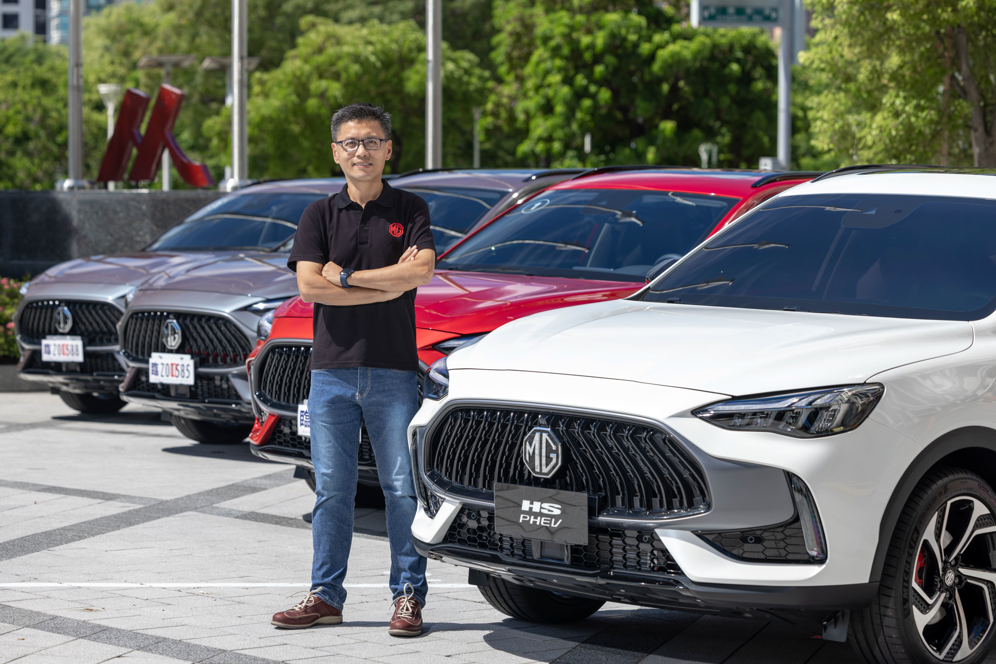 MG Taiwan 總經理陳宗裕先生。