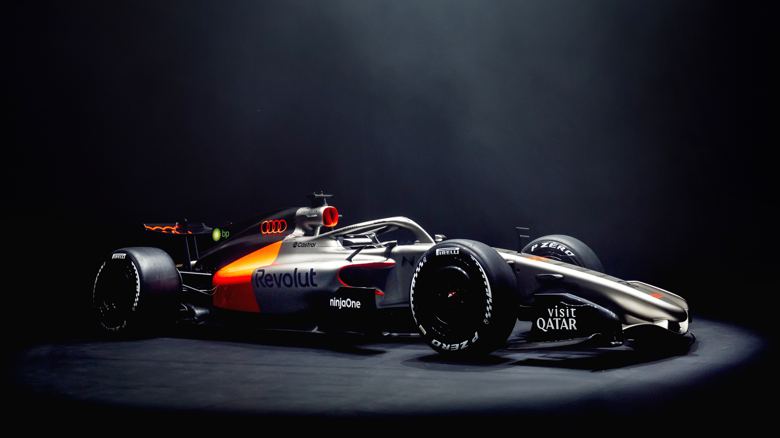 Audi Revolut F1 26 賽制新車正式亮相！