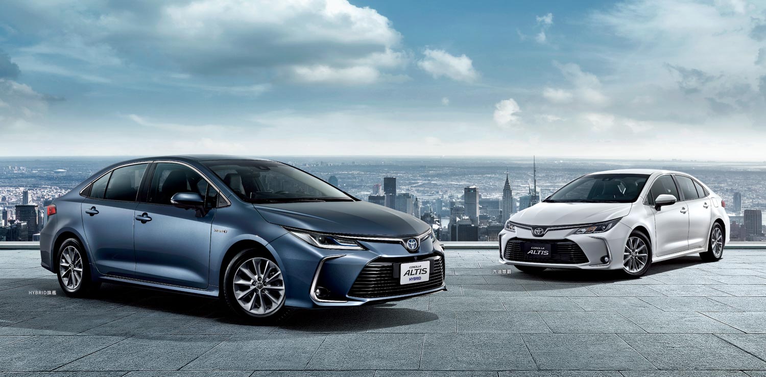 Toyota Corolla Altis魅力仍無人能敵,再奪銷售冠軍寶座。