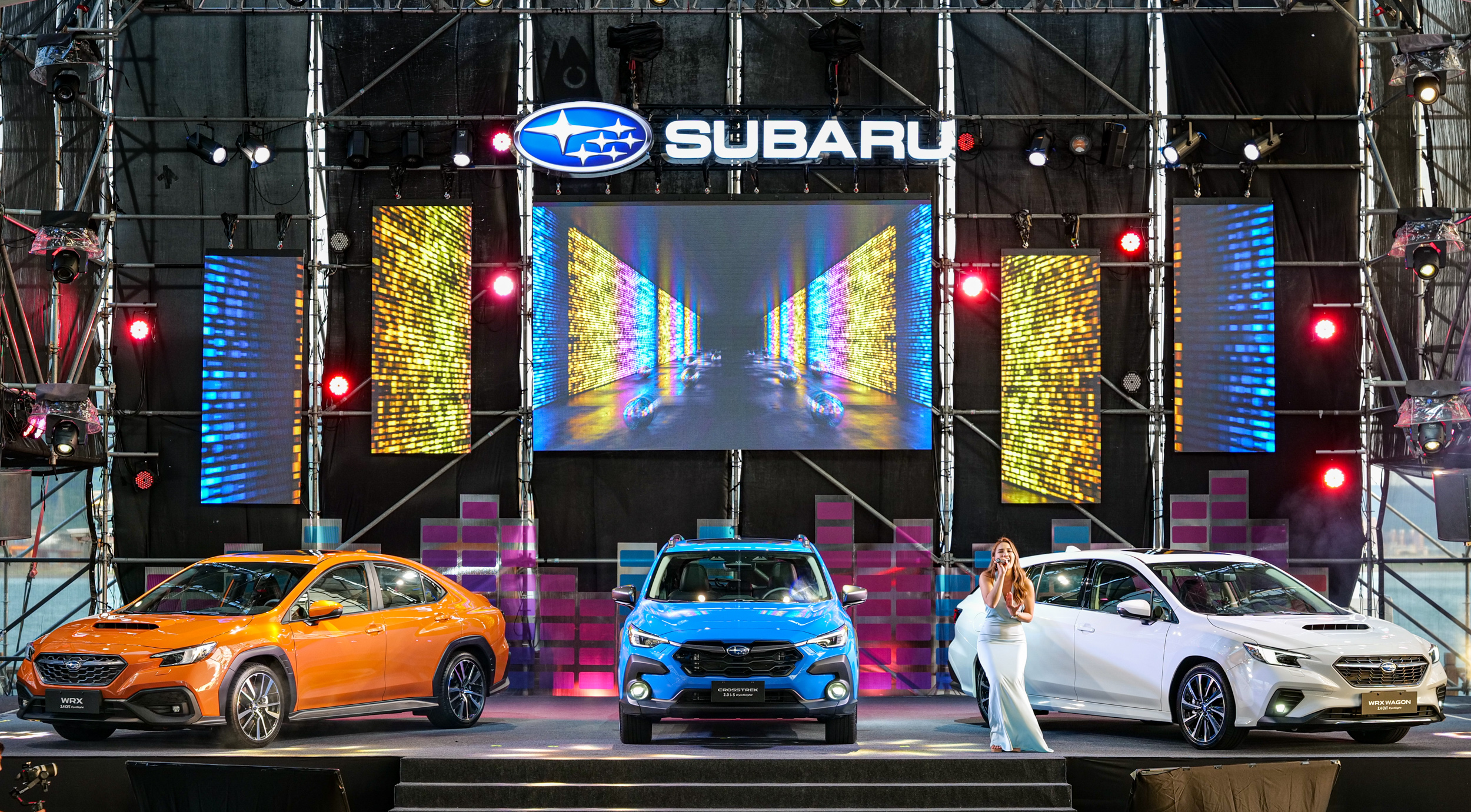 Subaru 發表 Crosstrek / WRX 車系，起始售價分別為 111.8 / 172.8 萬元起