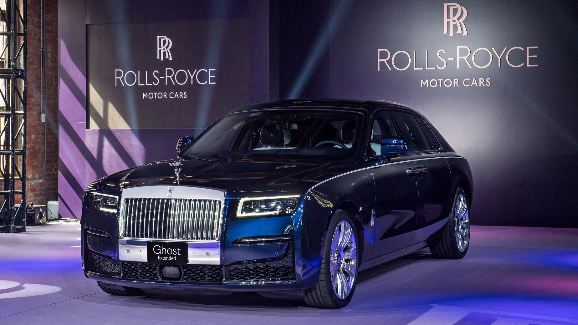 全新 Rolls-Royce Ghost 1,935 萬起登台，全車系價格同步公開