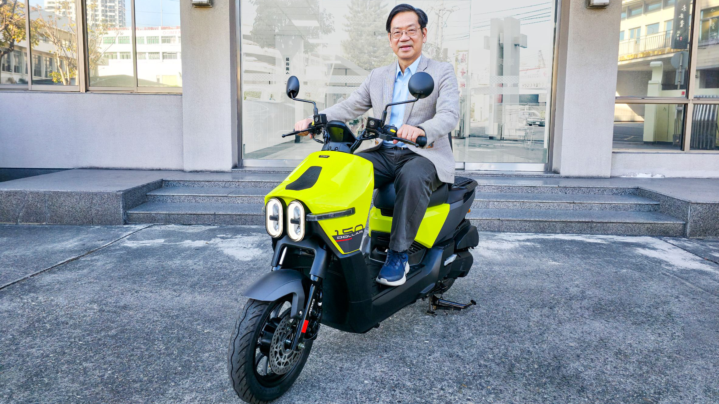 2026 光陽市占率成長靠「保固四、滿配升級、通路服務」穩步上攻