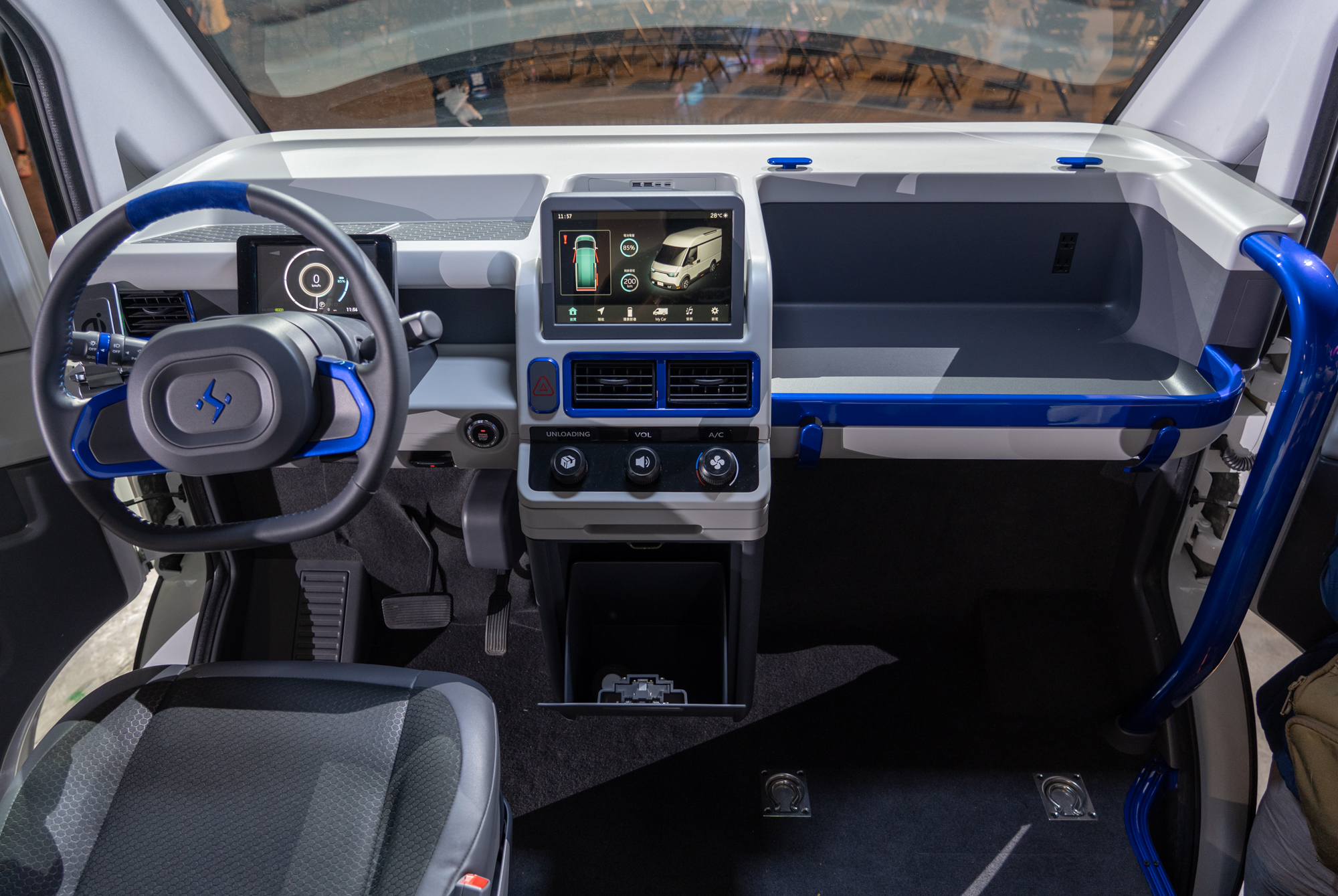 座艙內期望提供更佳的舒適度與便利性。