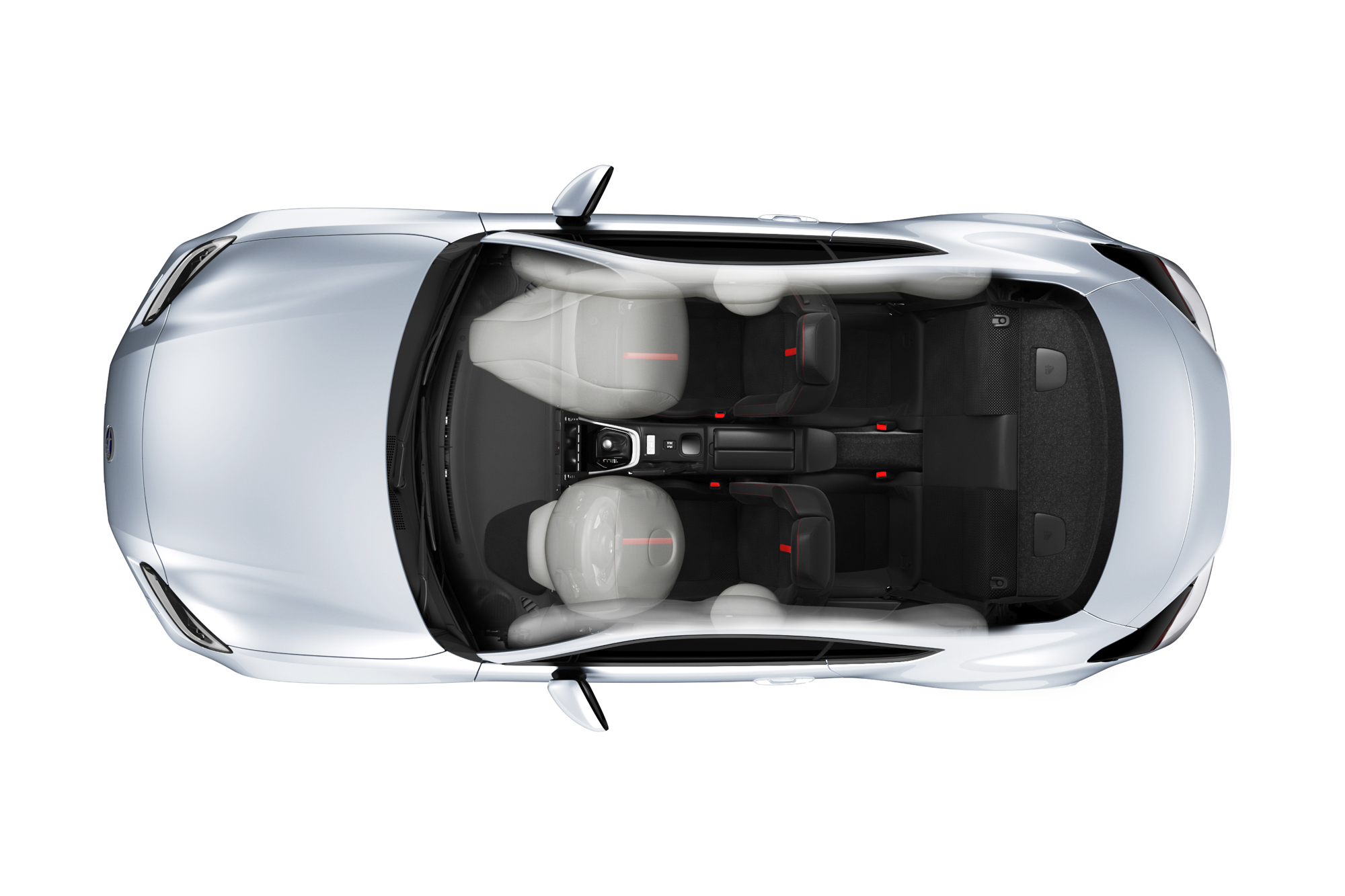 SRS 7 顆輔助氣囊。