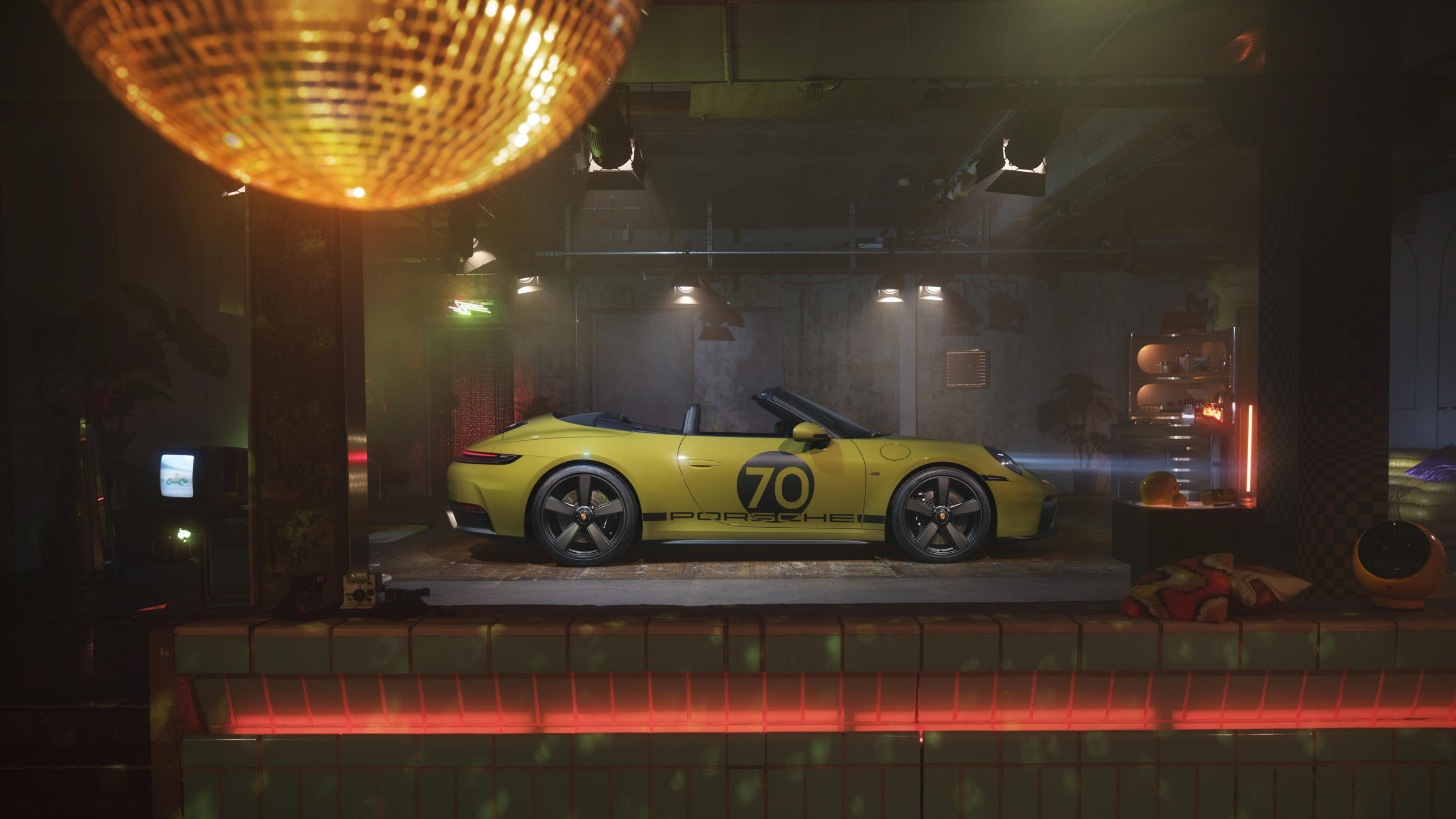 Porsche 911 Spirit 70 1,333 萬起預告登台！