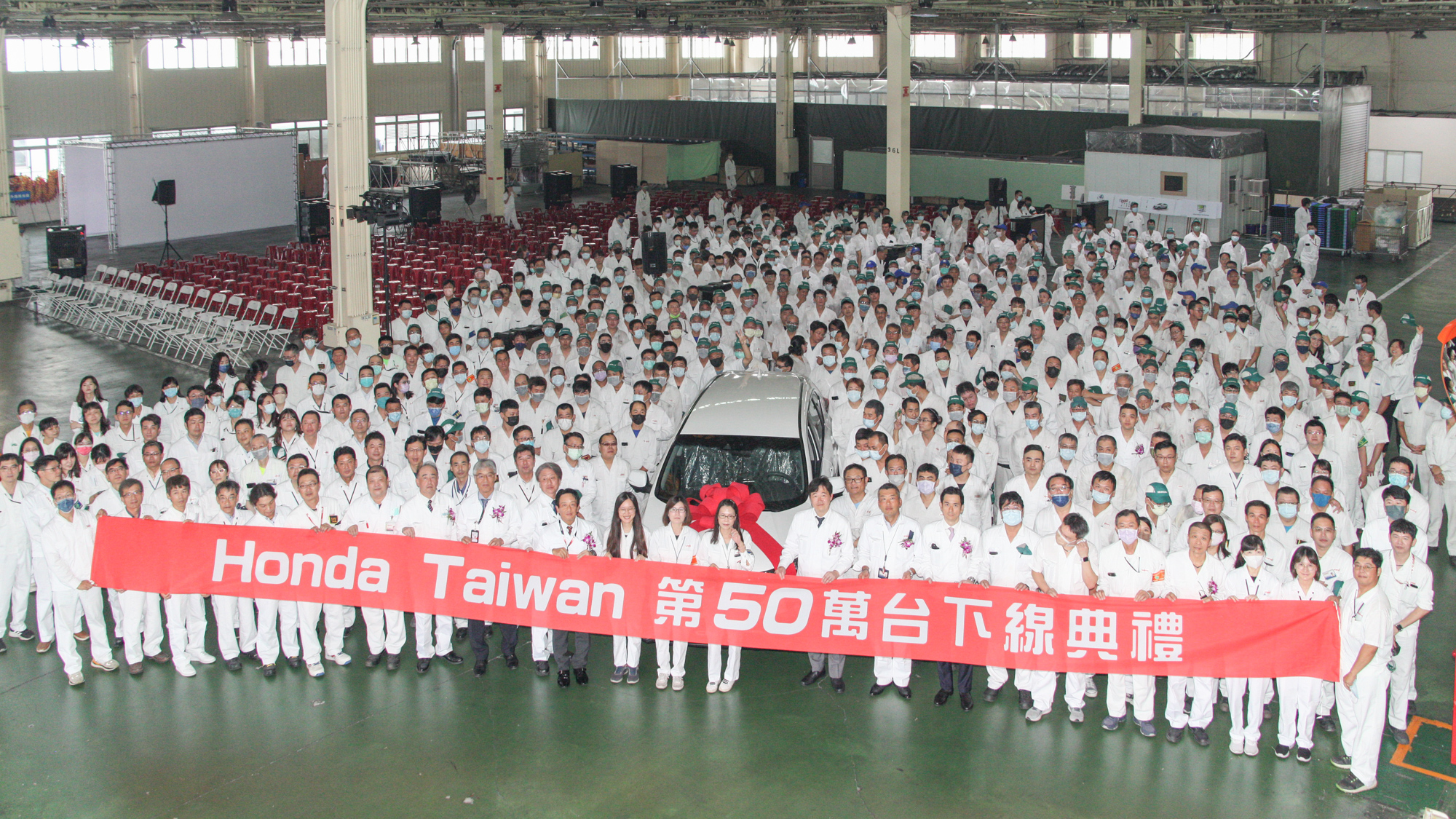 Honda Taiwan 達 50 萬台生產里程碑！六月購車優惠同步慶