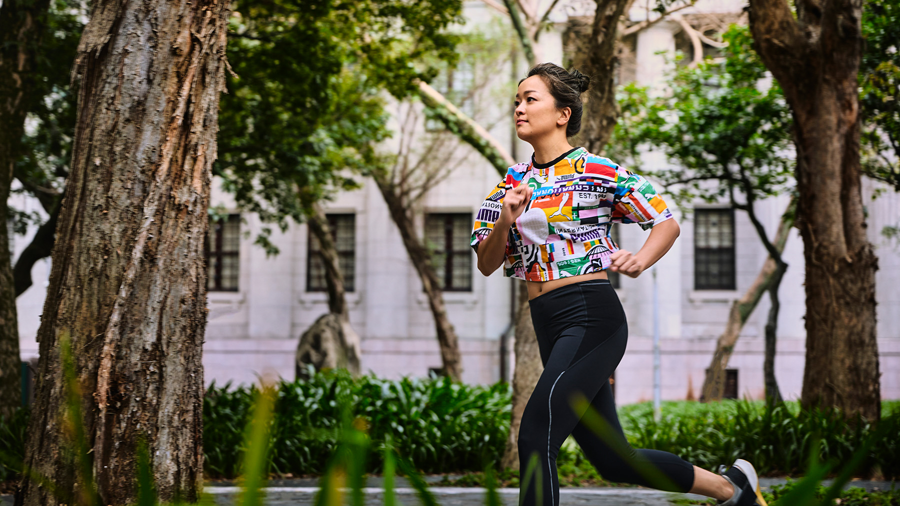 ▲ 百靈果凱莉參與 Wings for Life 全球路跑 App Run