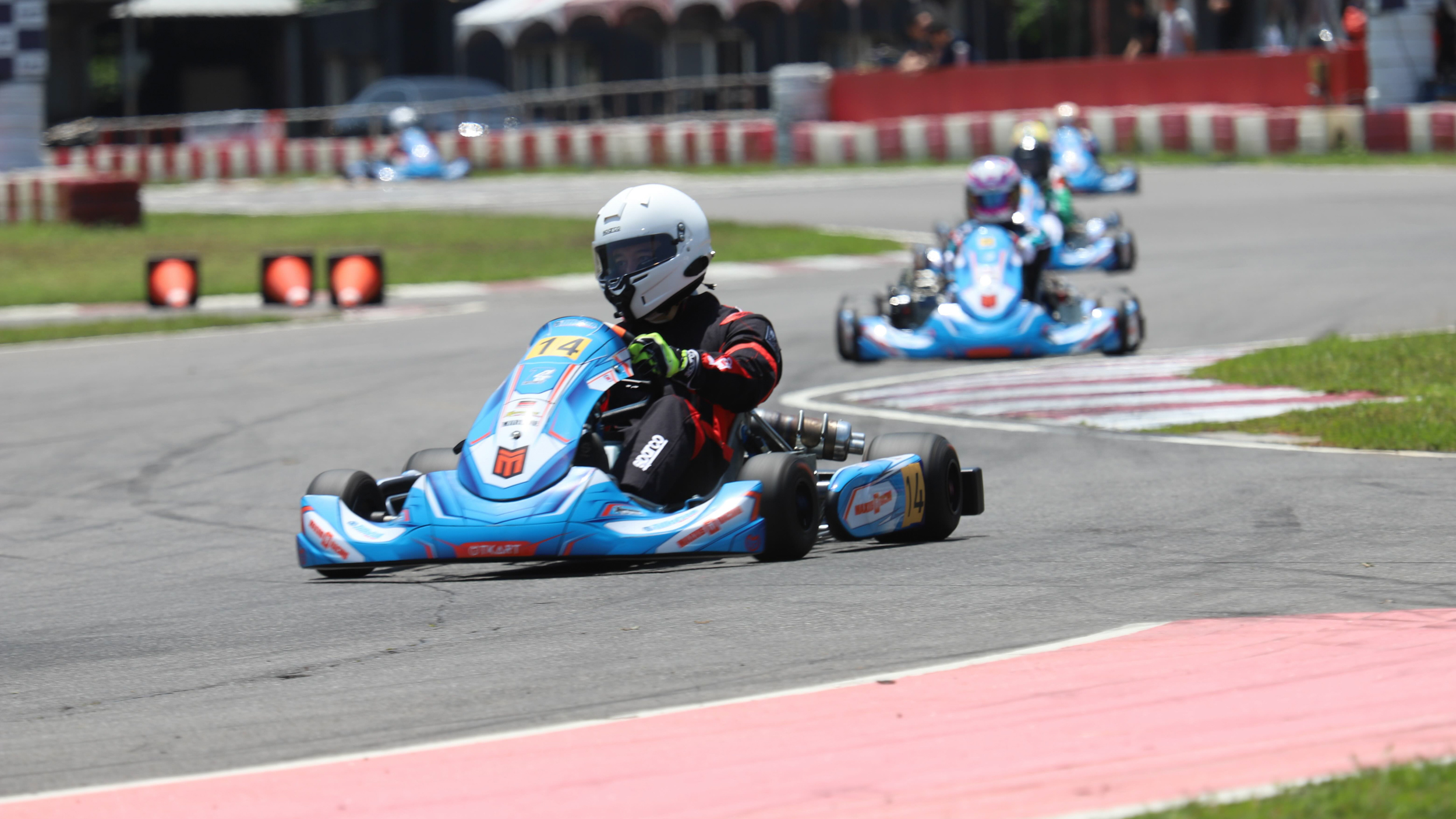 永安卡丁車場迎來台灣區 T4 統規賽首戰