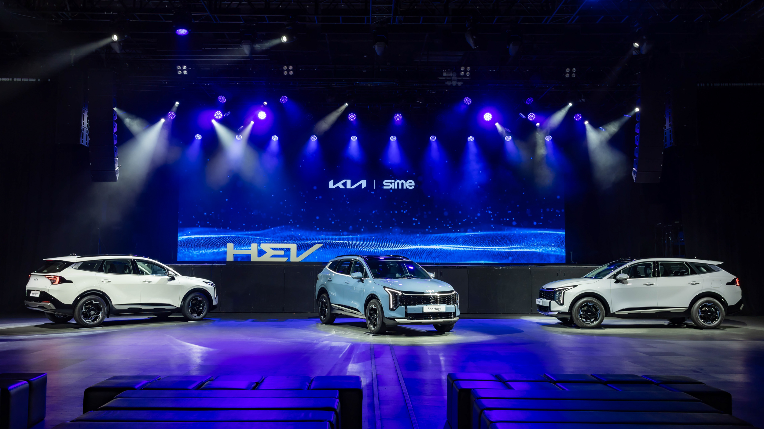 進攻 Hybrid 油電市場！小改款 Kia Sportage 119.9 萬起發表上市！