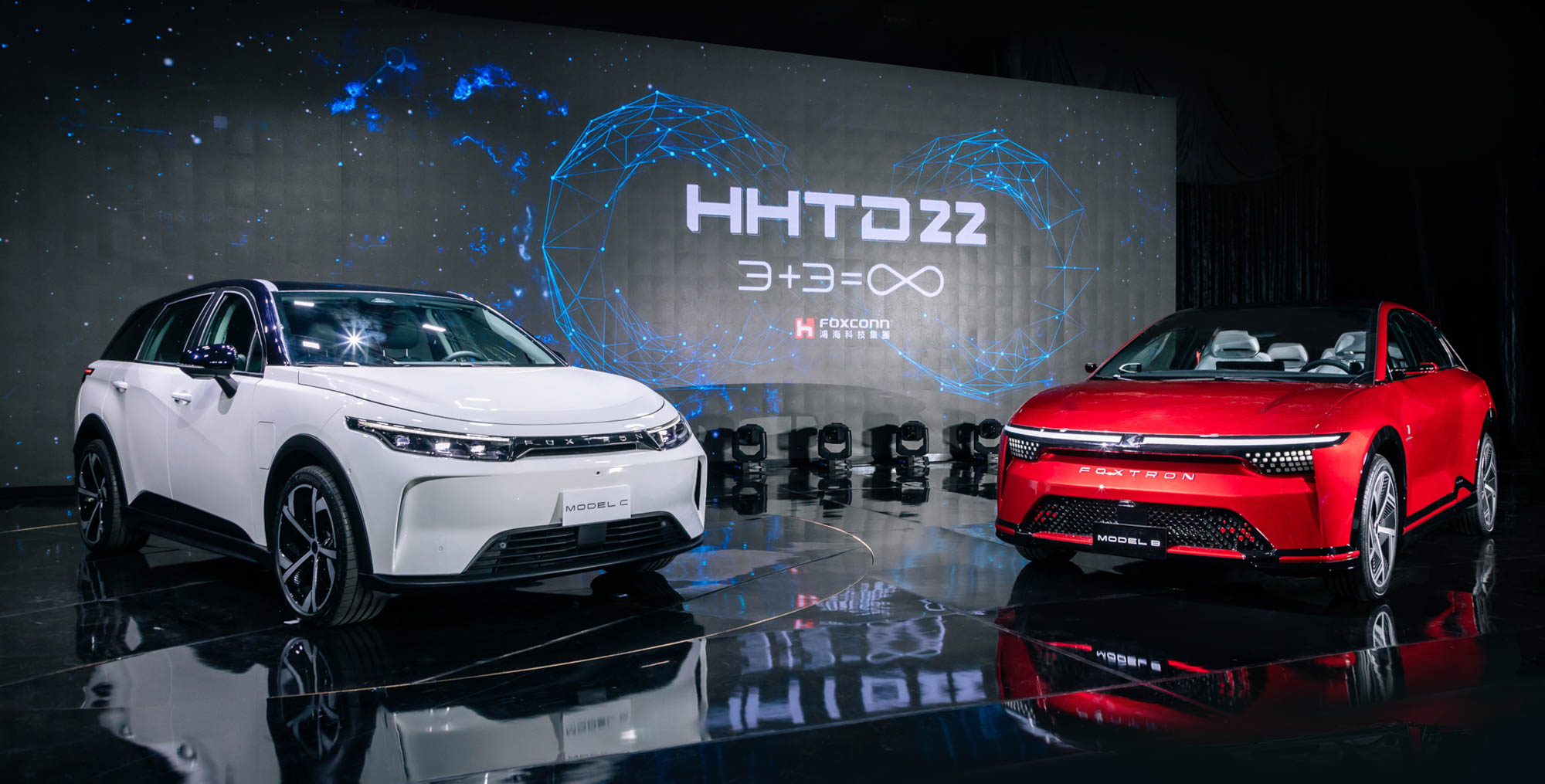 MODEL B 以 MODEL C 平台為基礎。