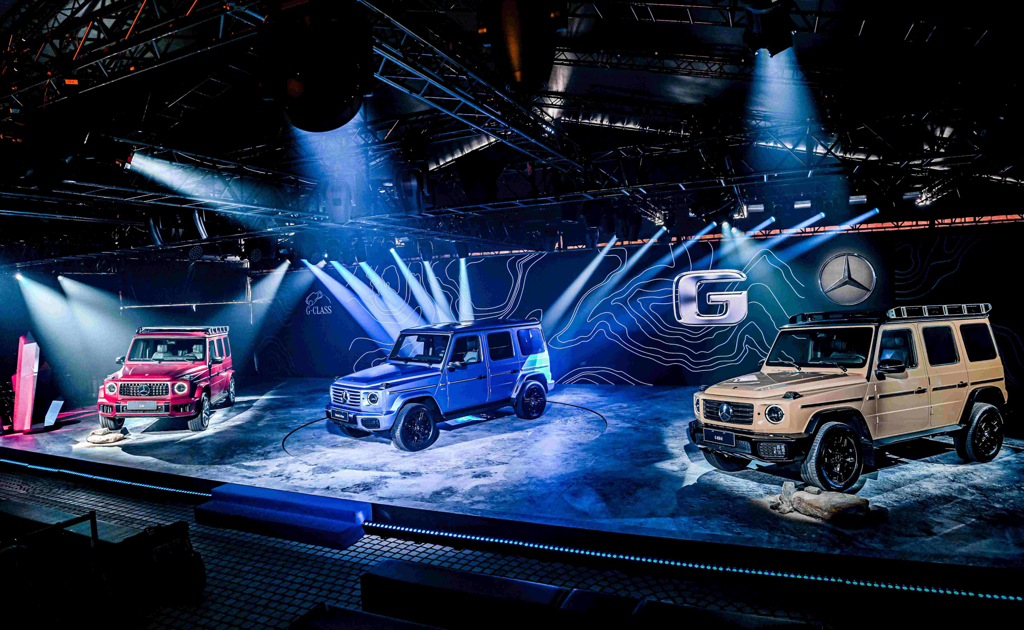 全新 G-Class 大軍壓境，全新純電 G 580 EDITION ONE 同步降臨。