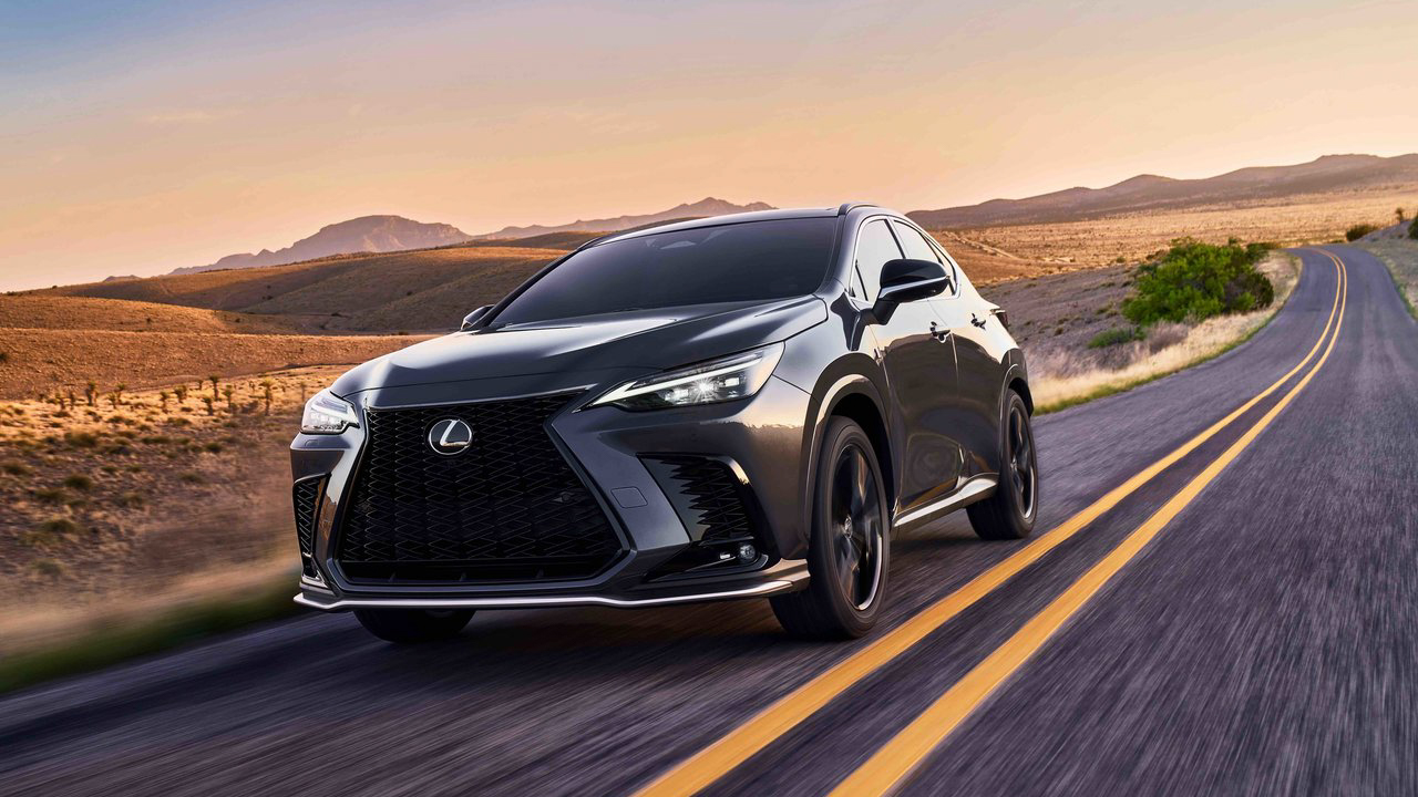 NX（11,094 輛）絕對是讓 Lexus 能締造佳績的重要功臣，沒有之一。