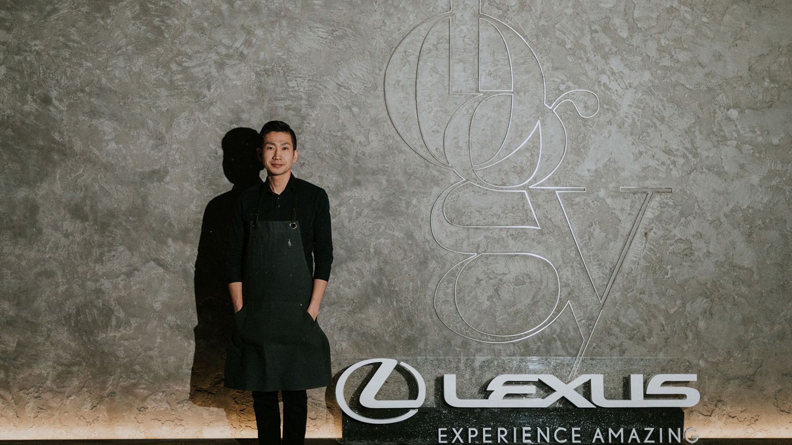 二星餐廳logy田原諒悟主廚打造 Taste by Lexus 活動。