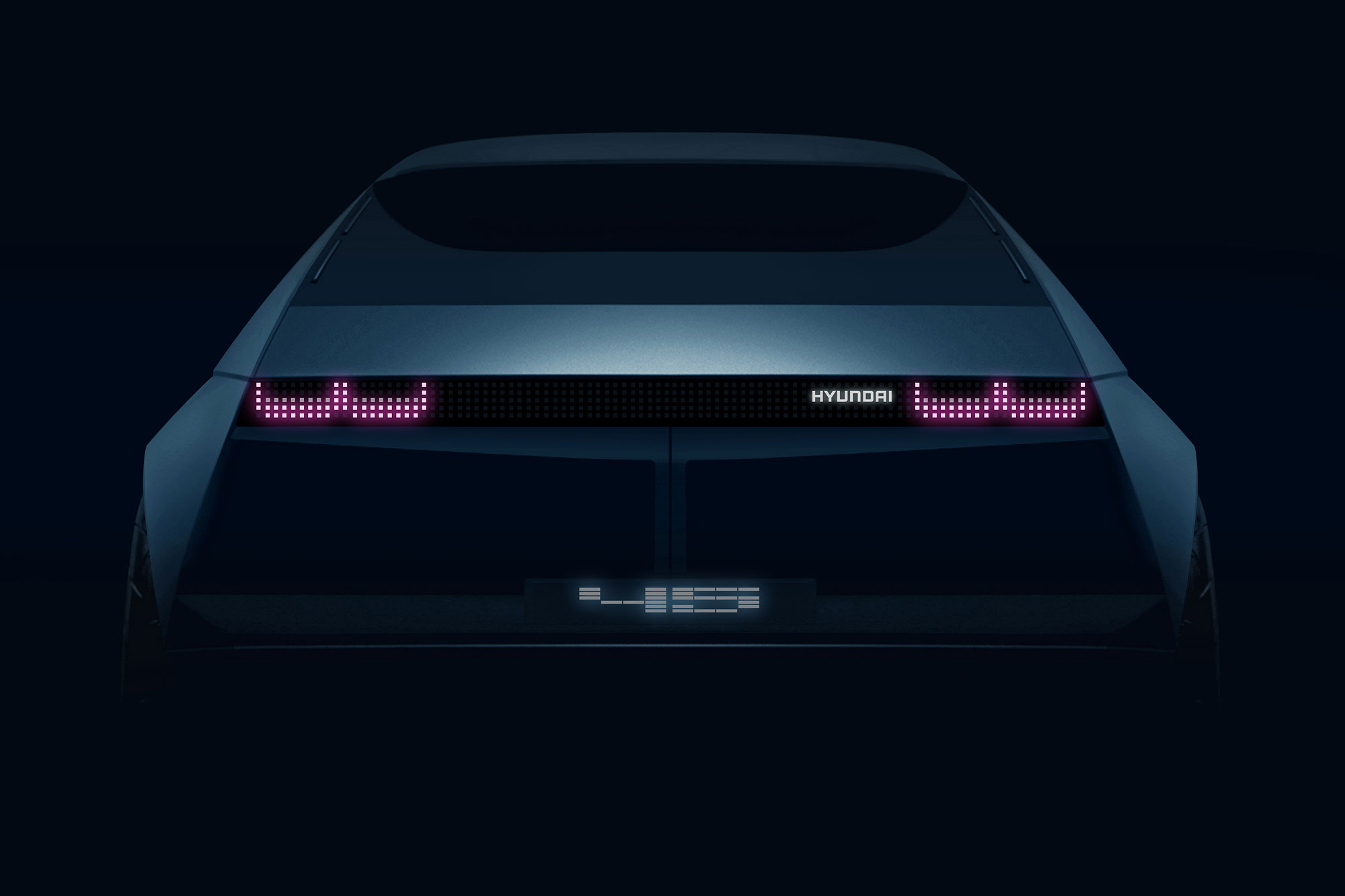 45 概念車將會預覽 Hyundai 未來電動家族的樣貌。