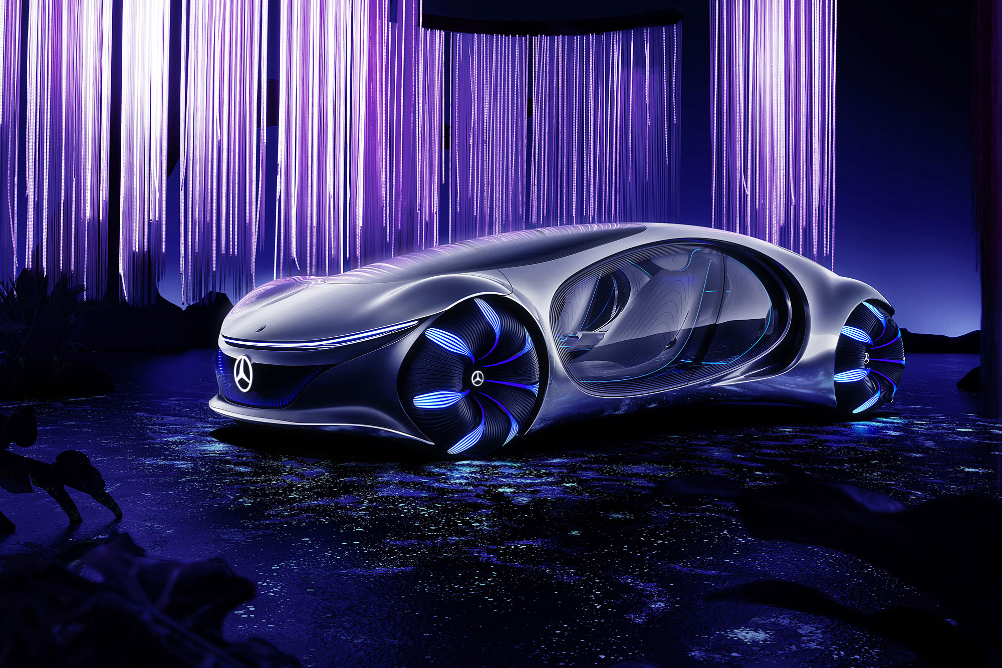 Vision AVTR 為 Mercedes-Benz 與 James Cameron 合作推出的概念作品。