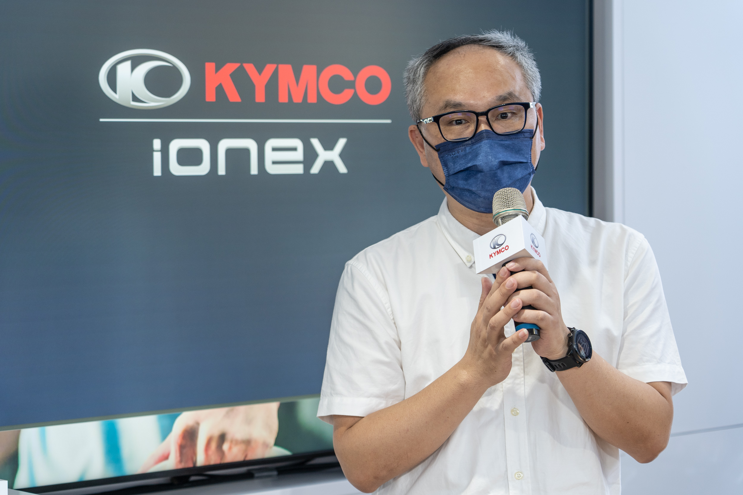 光陽 Ionex 銷售主管陳明賢總經理表示現在 Ionex 3.0 換電站速度以每天四站的極快速度積極佈建。
