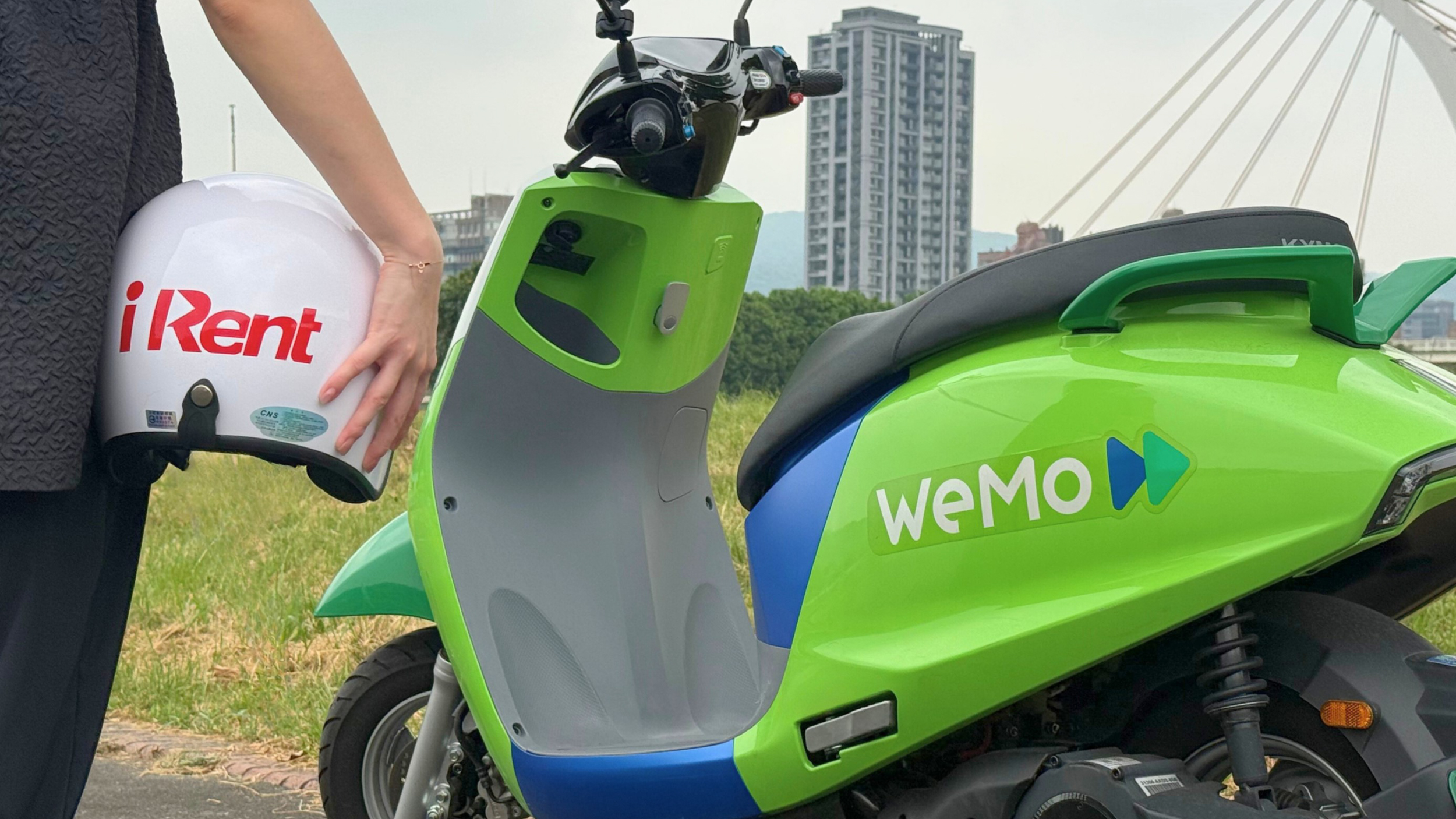 iRent 與 WeMo 策略合作，打造一站式共享車平台