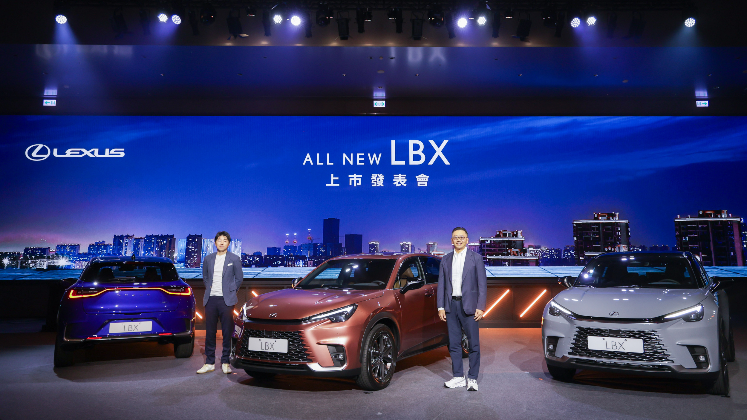 Lexus LBX 正式發表上市，採原定五款車型規劃，售價 129.9 萬起！