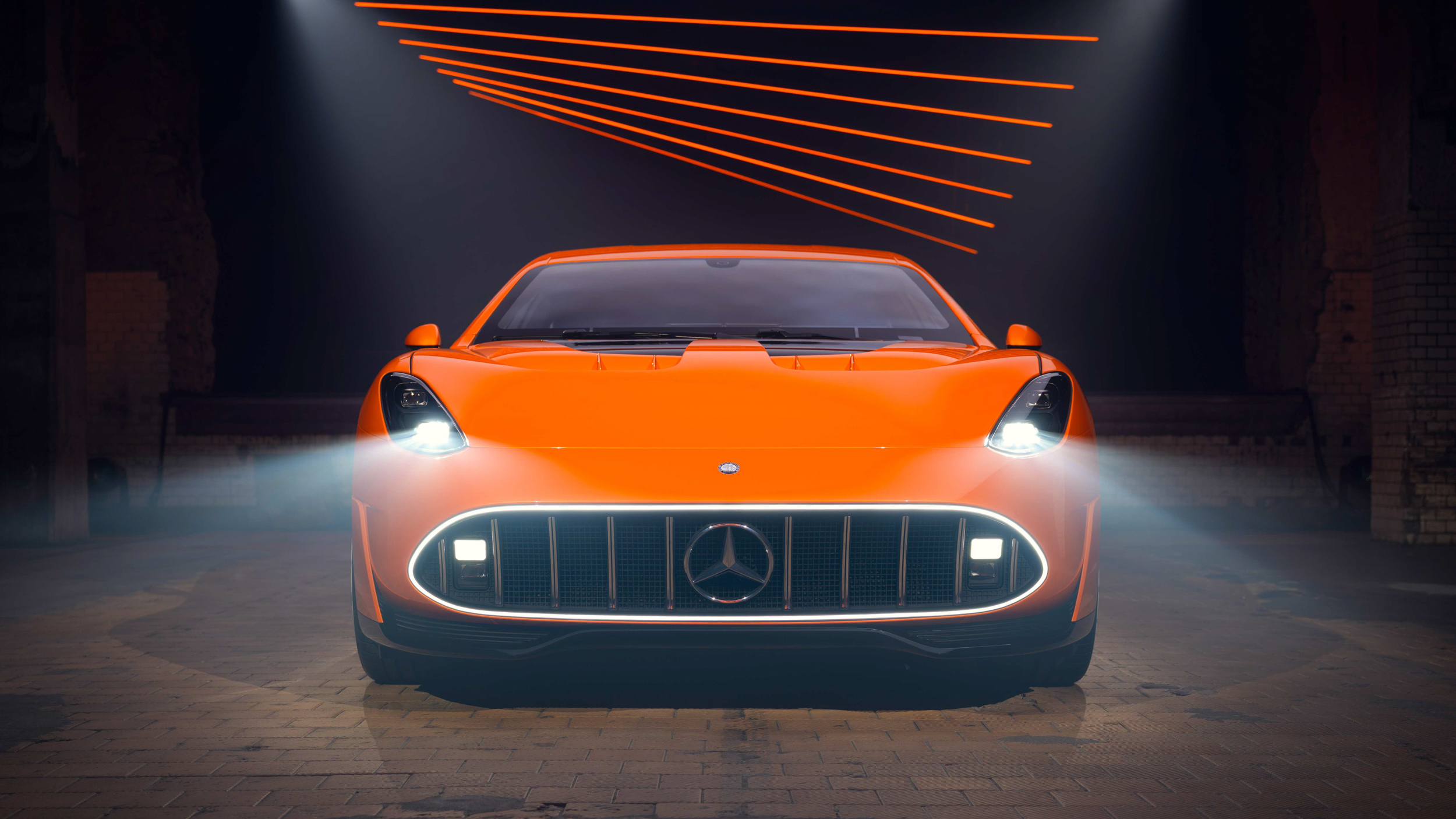 Mercedes-AMG 發表 CONCEPT AMG GT XX